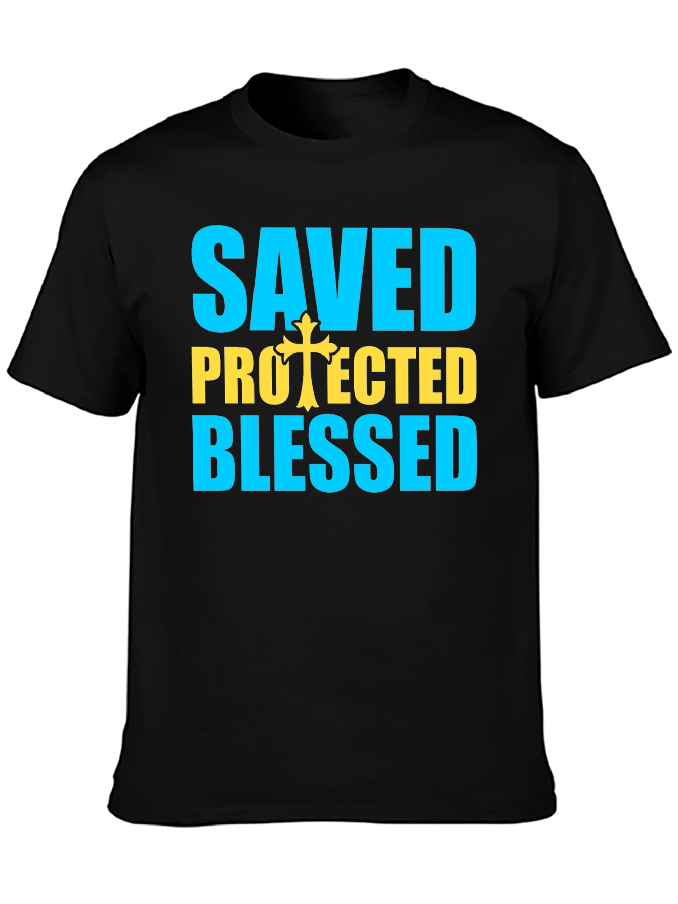 Saved Protected Blessed Graphic T-Shirt