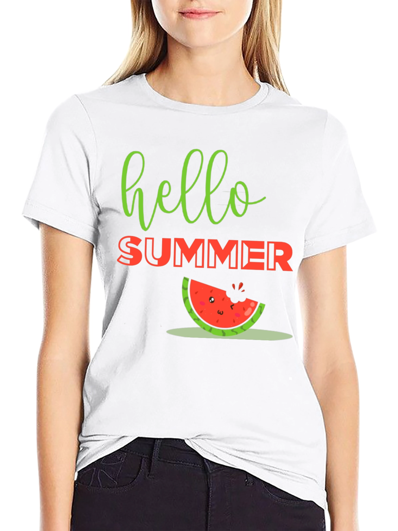 Hello Summer Graphic Tee