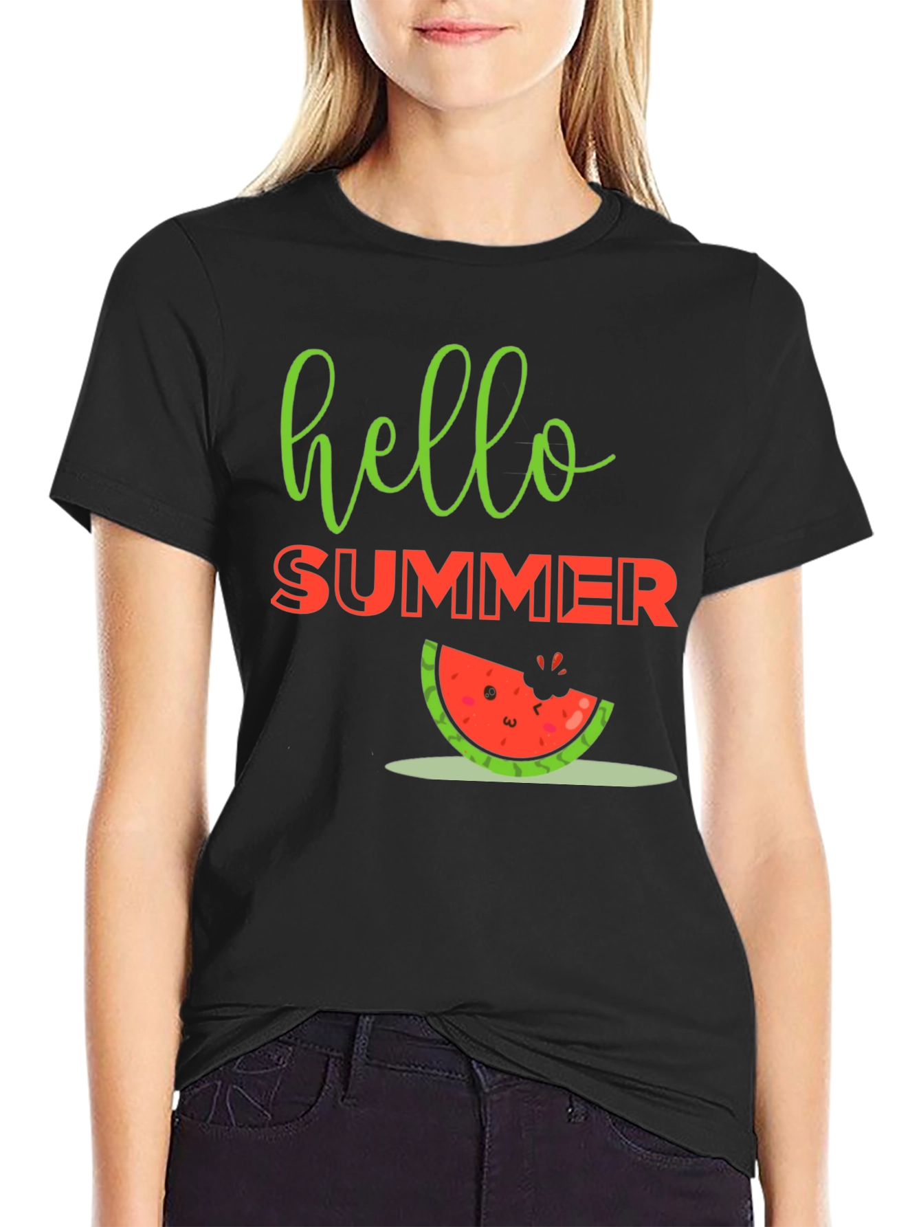 Hello Summer Graphic Tee