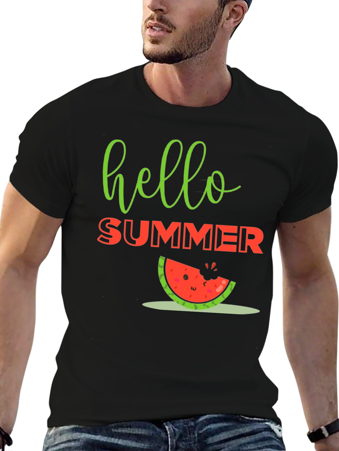 Hello Summer Graphic Tee