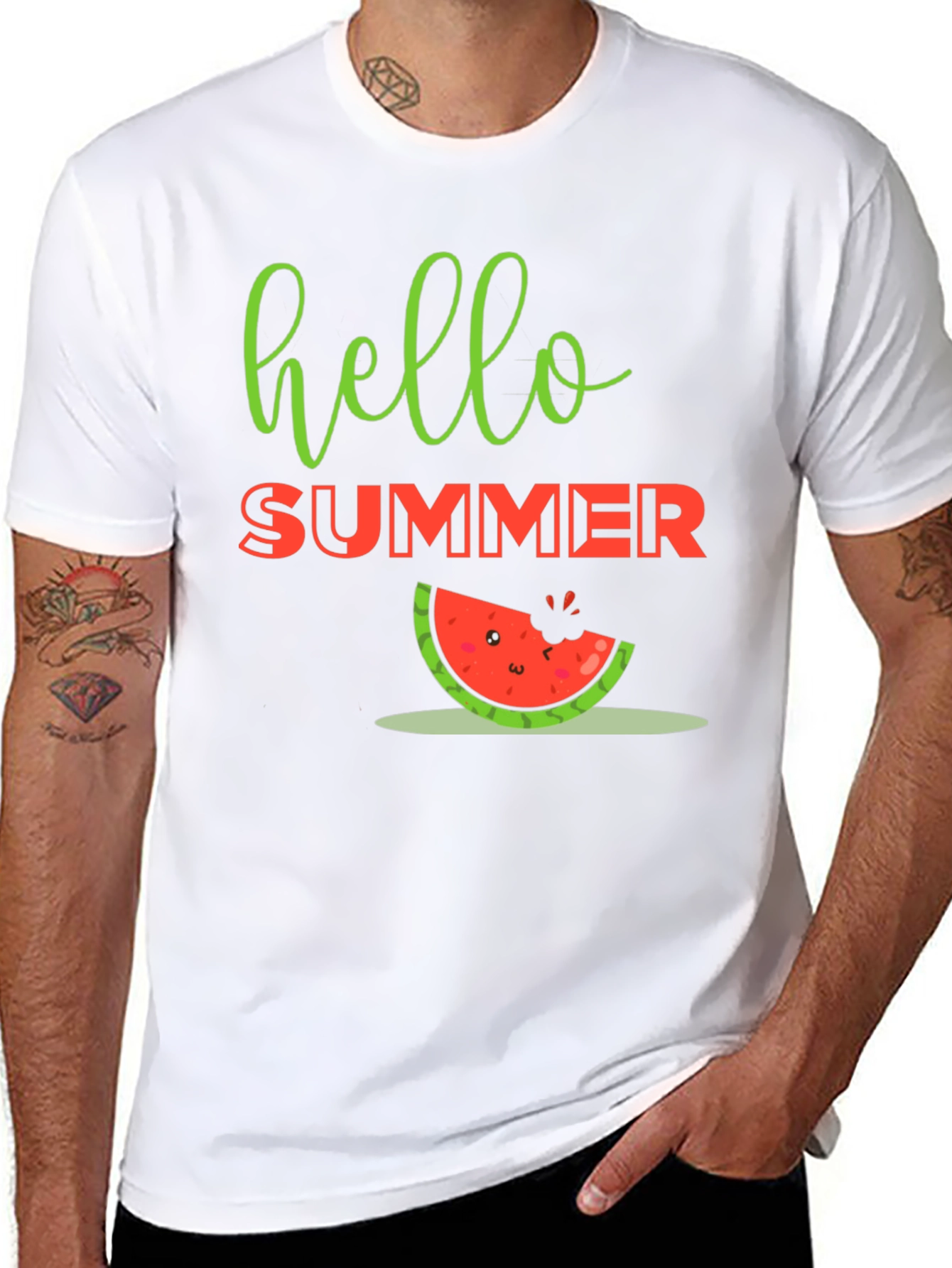 Hello Summer Graphic Tee