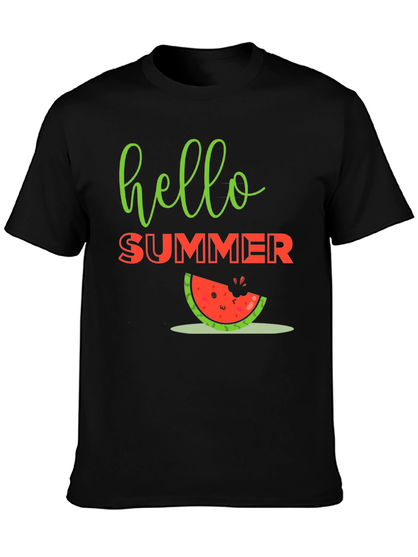 Hello Summer Graphic Tee