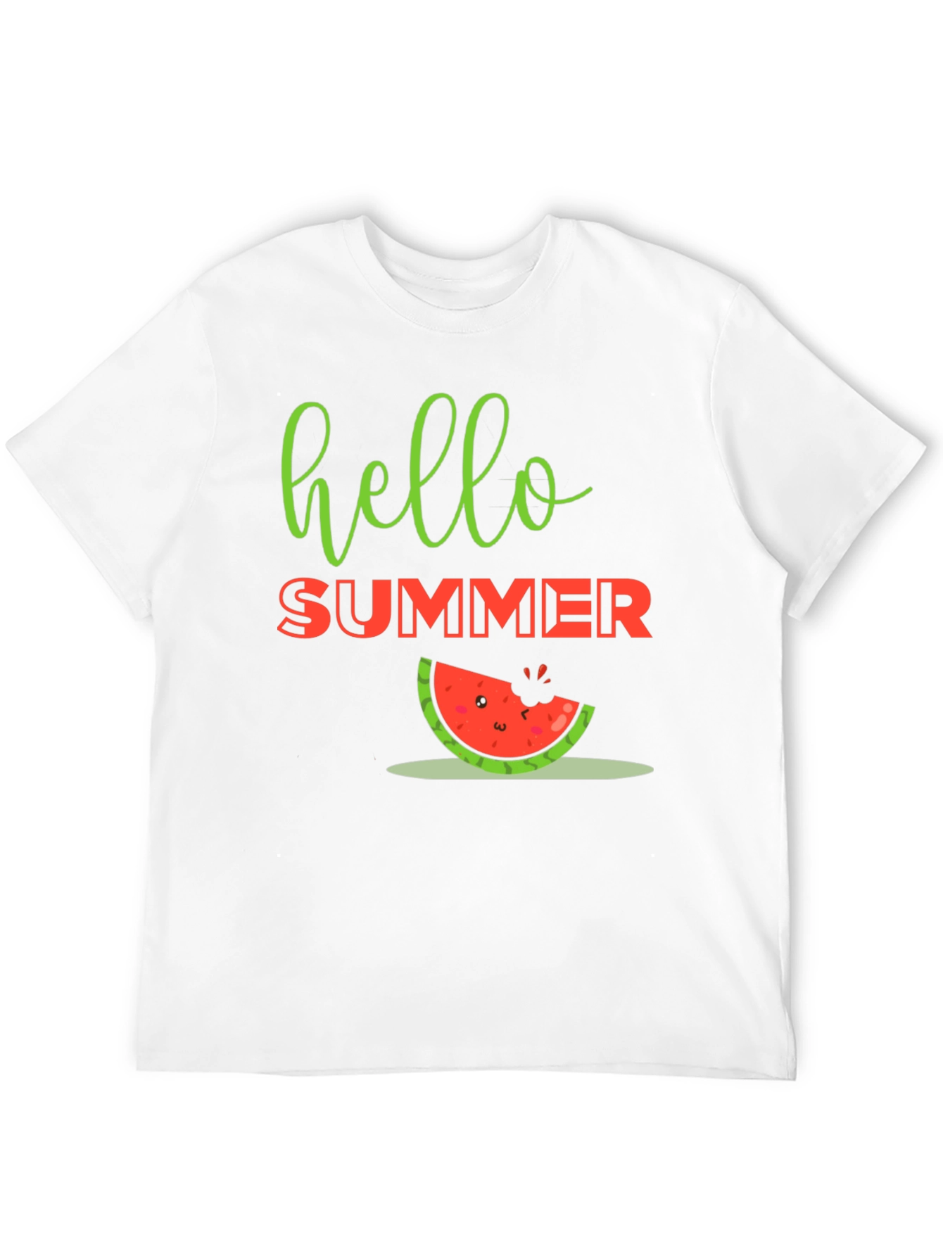 Hello Summer Graphic Tee