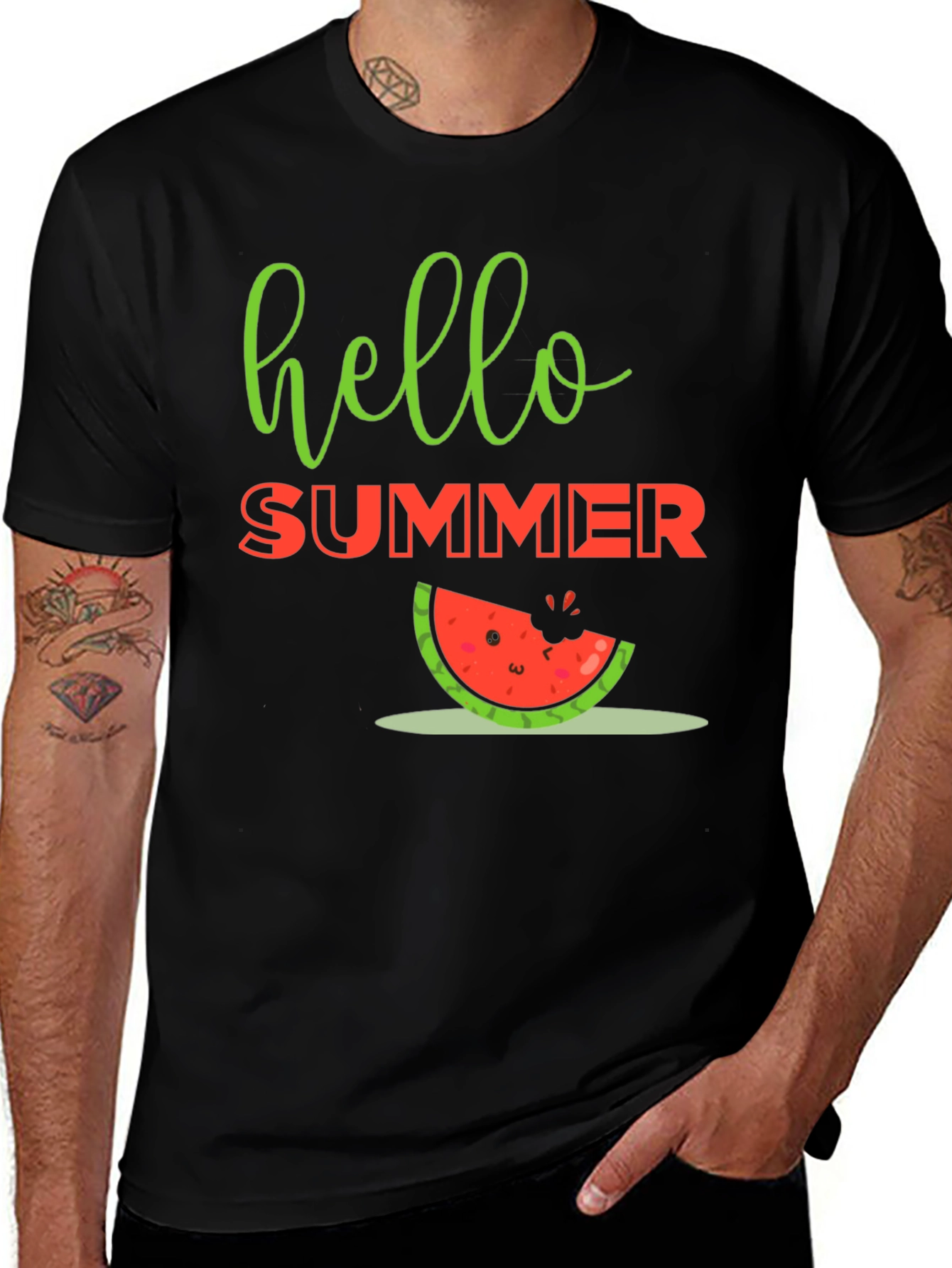 Hello Summer Graphic Tee