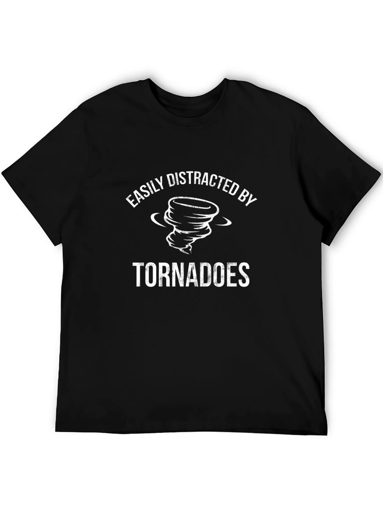 Easily Distracted by Tornadoes Graphic Tee