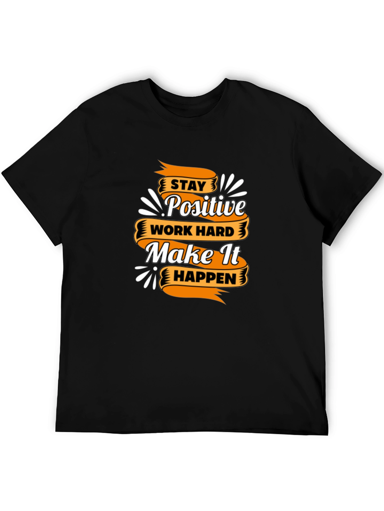 Motivational T-Shirt - Stay Positive