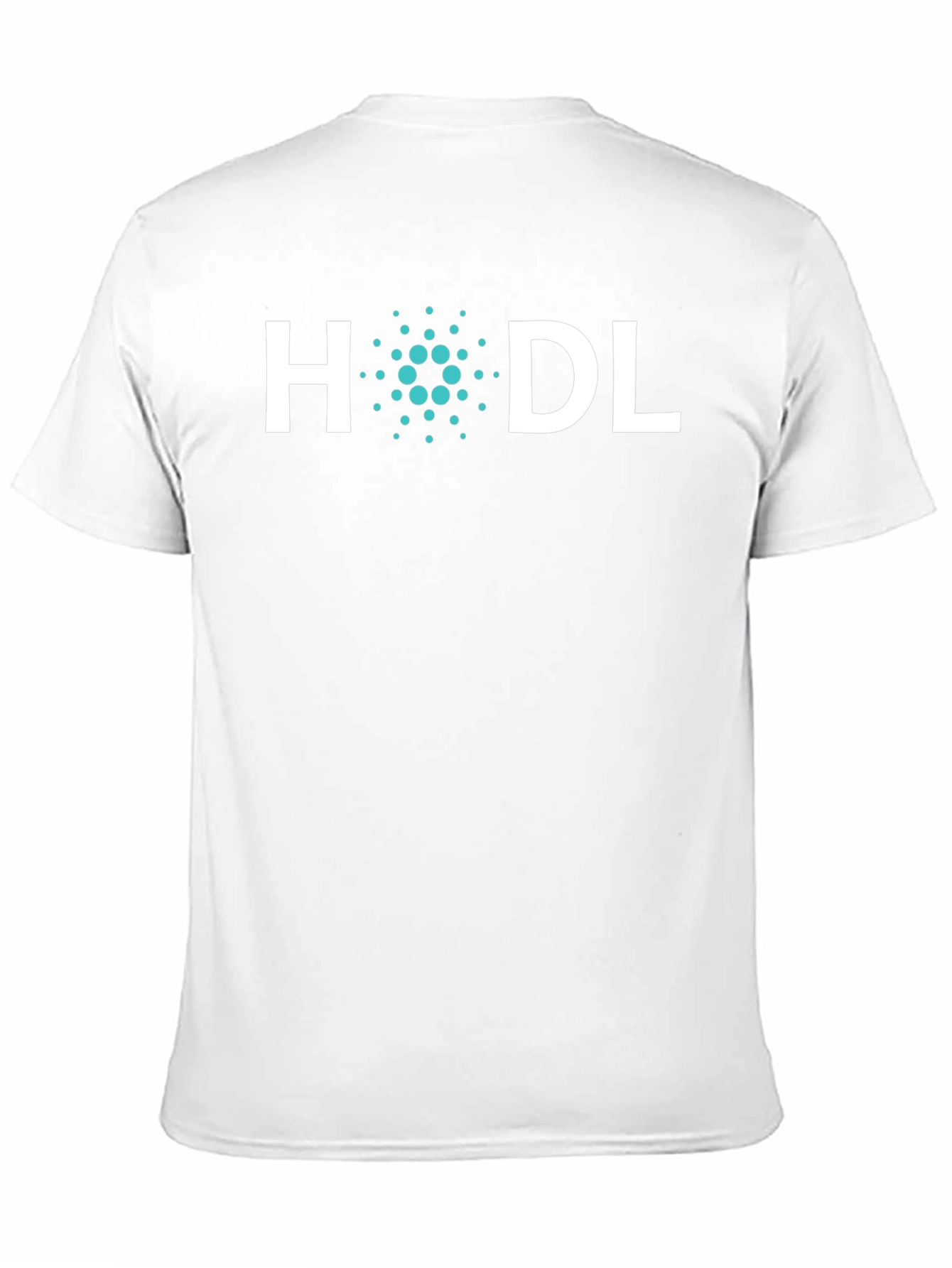 HODL Cardano Crypto Black T-Shirt