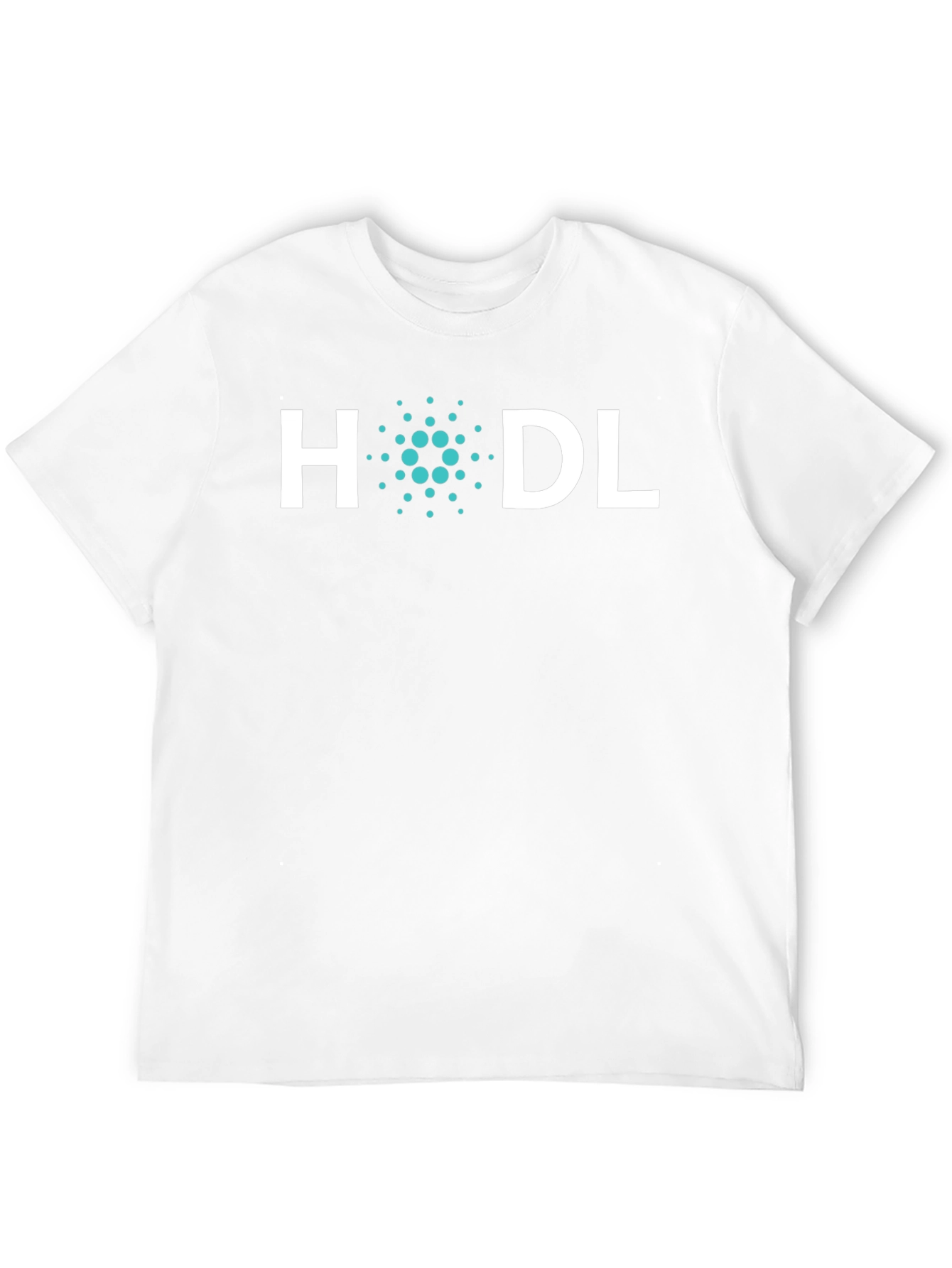 HODL Cardano Crypto Black T-Shirt