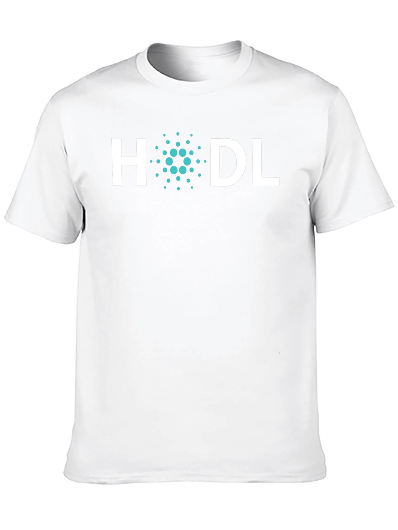 HODL Cardano Crypto Black T-Shirt