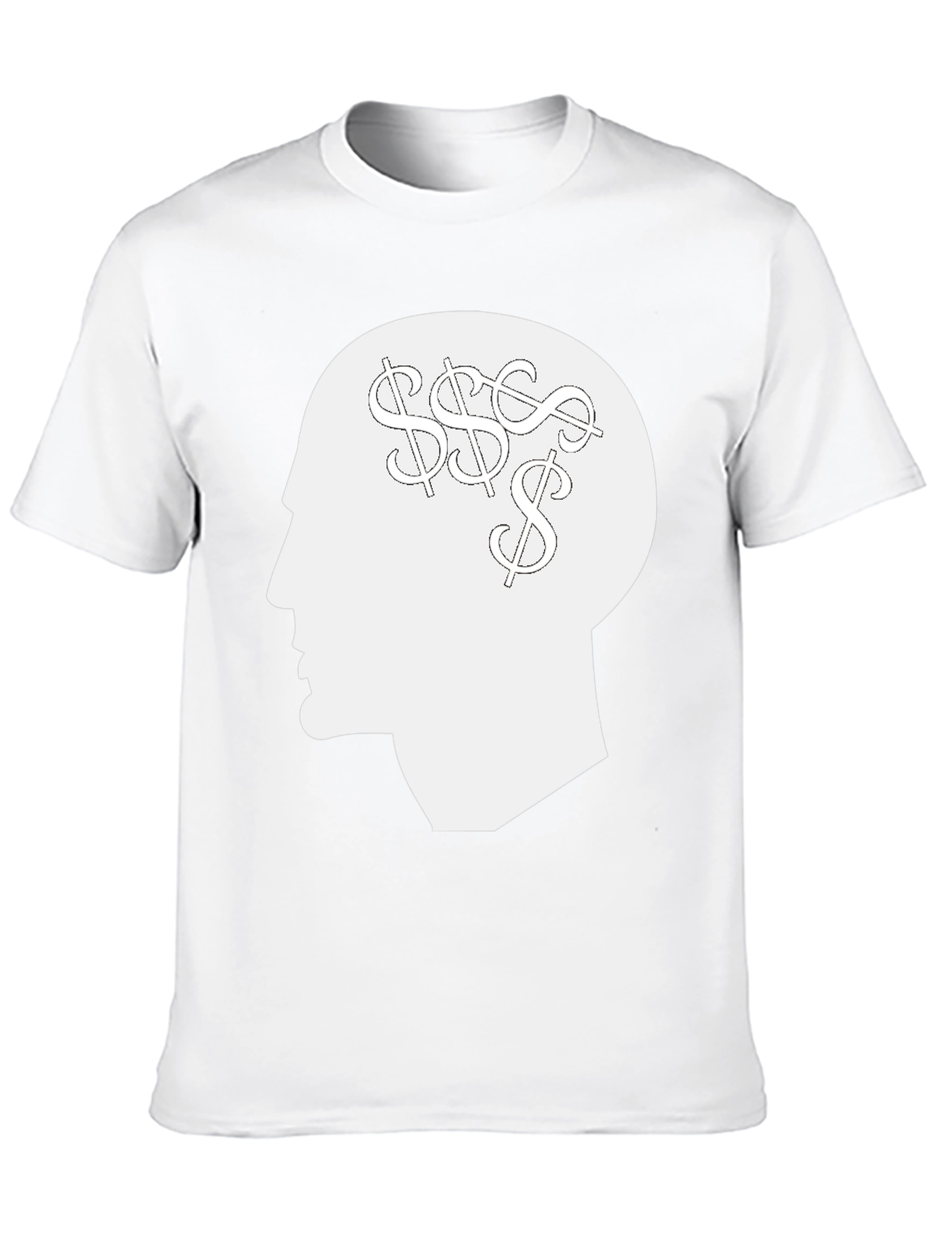 Money Minded Tee - Black Graphic T-Shirt