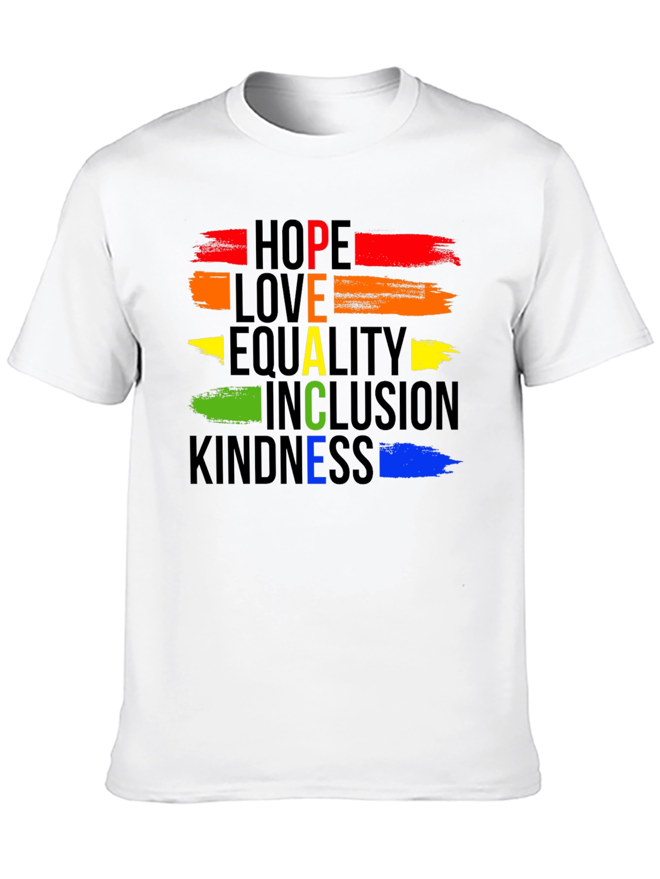 Pride Rainbow Equality T-Shirt