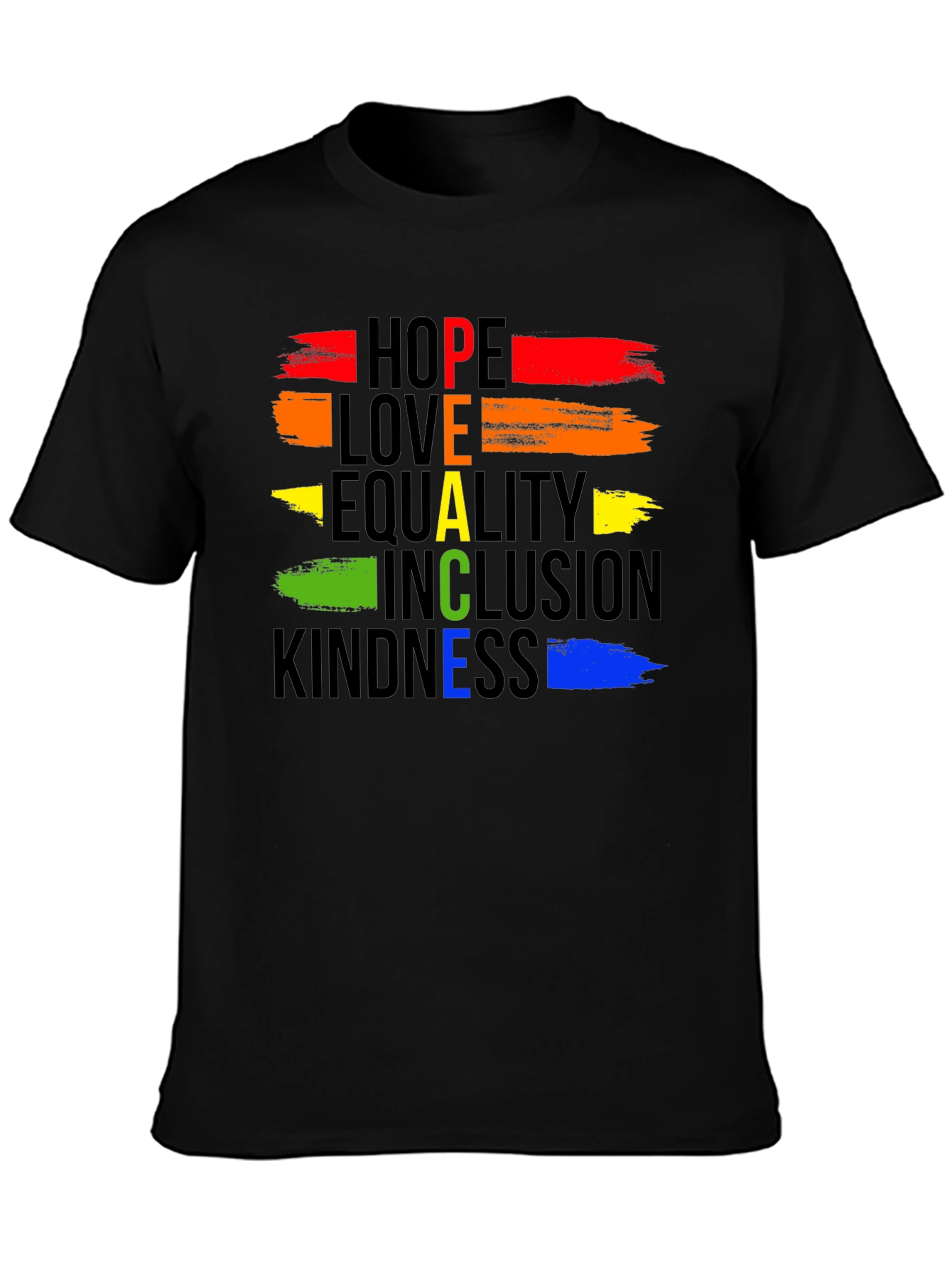 Pride Rainbow Equality T-Shirt