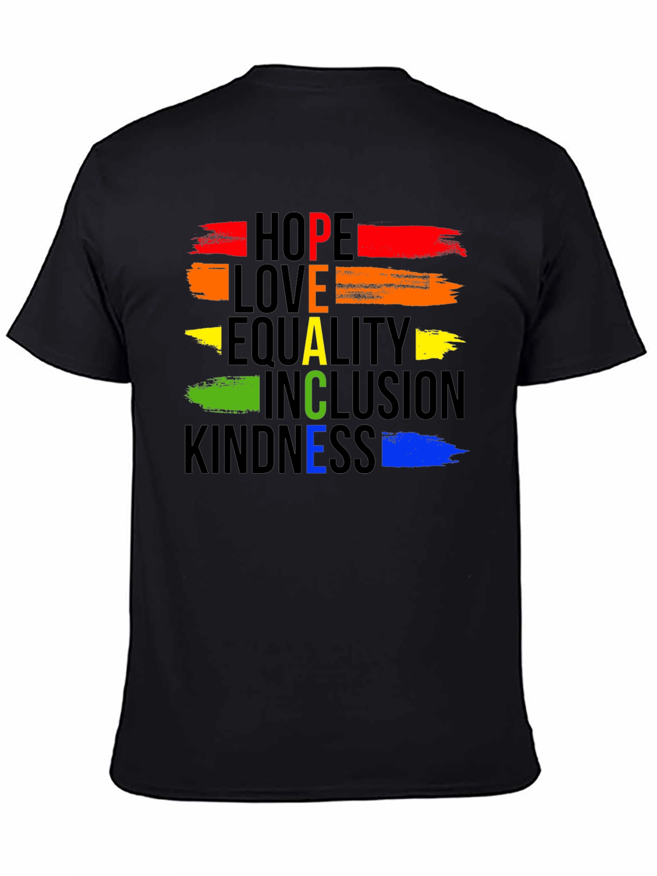 Pride Rainbow Equality T-Shirt