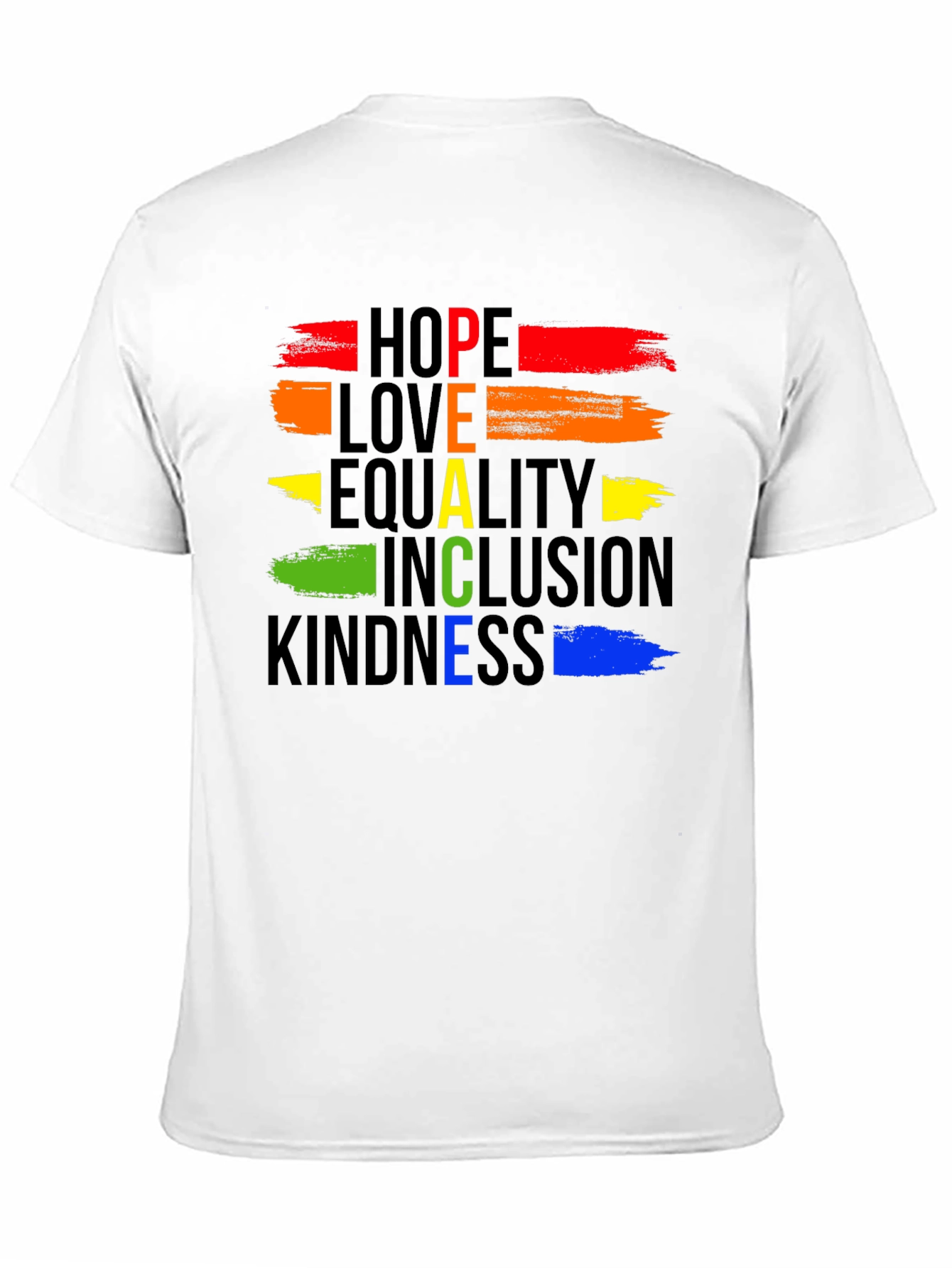 Pride Rainbow Equality T-Shirt