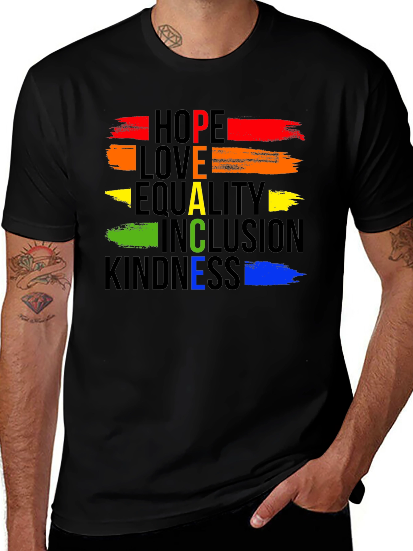 Pride Rainbow Equality T-Shirt