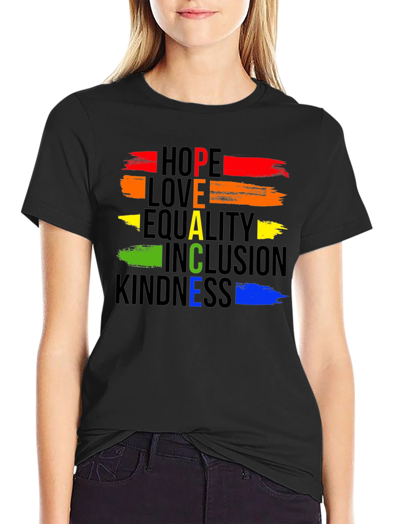 Pride Rainbow Equality T-Shirt