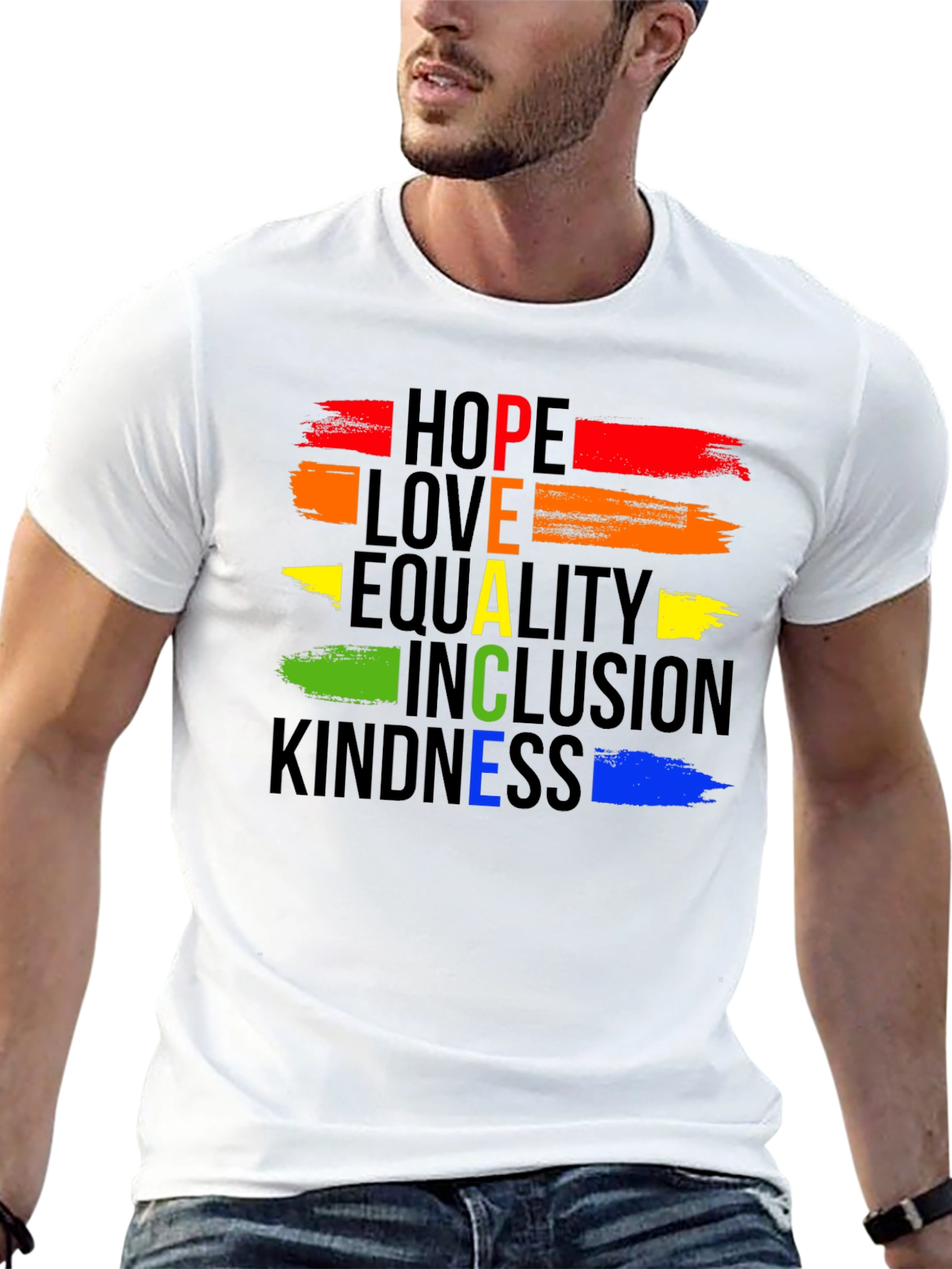 Pride Rainbow Equality T-Shirt