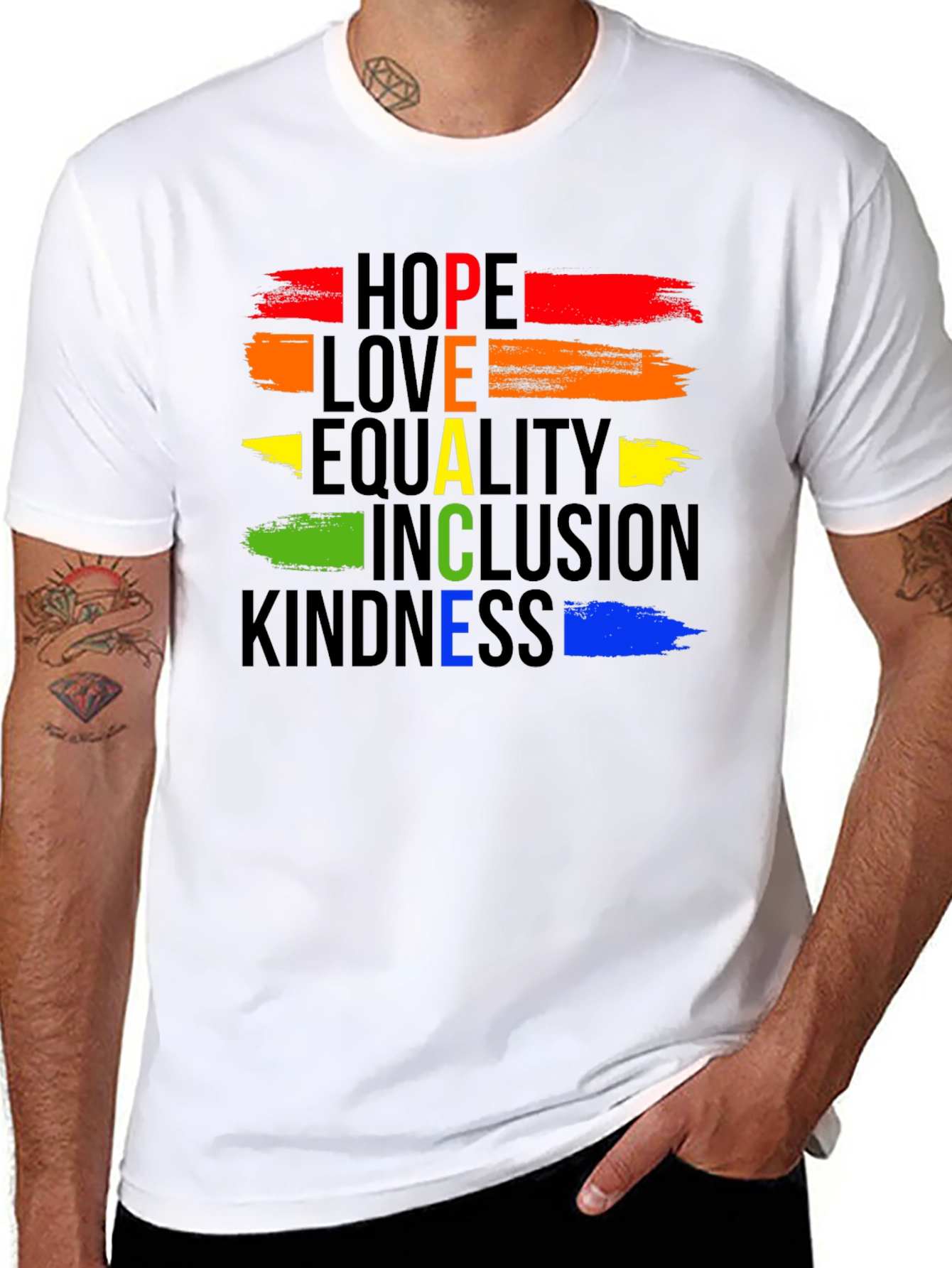 Pride Rainbow Equality T-Shirt