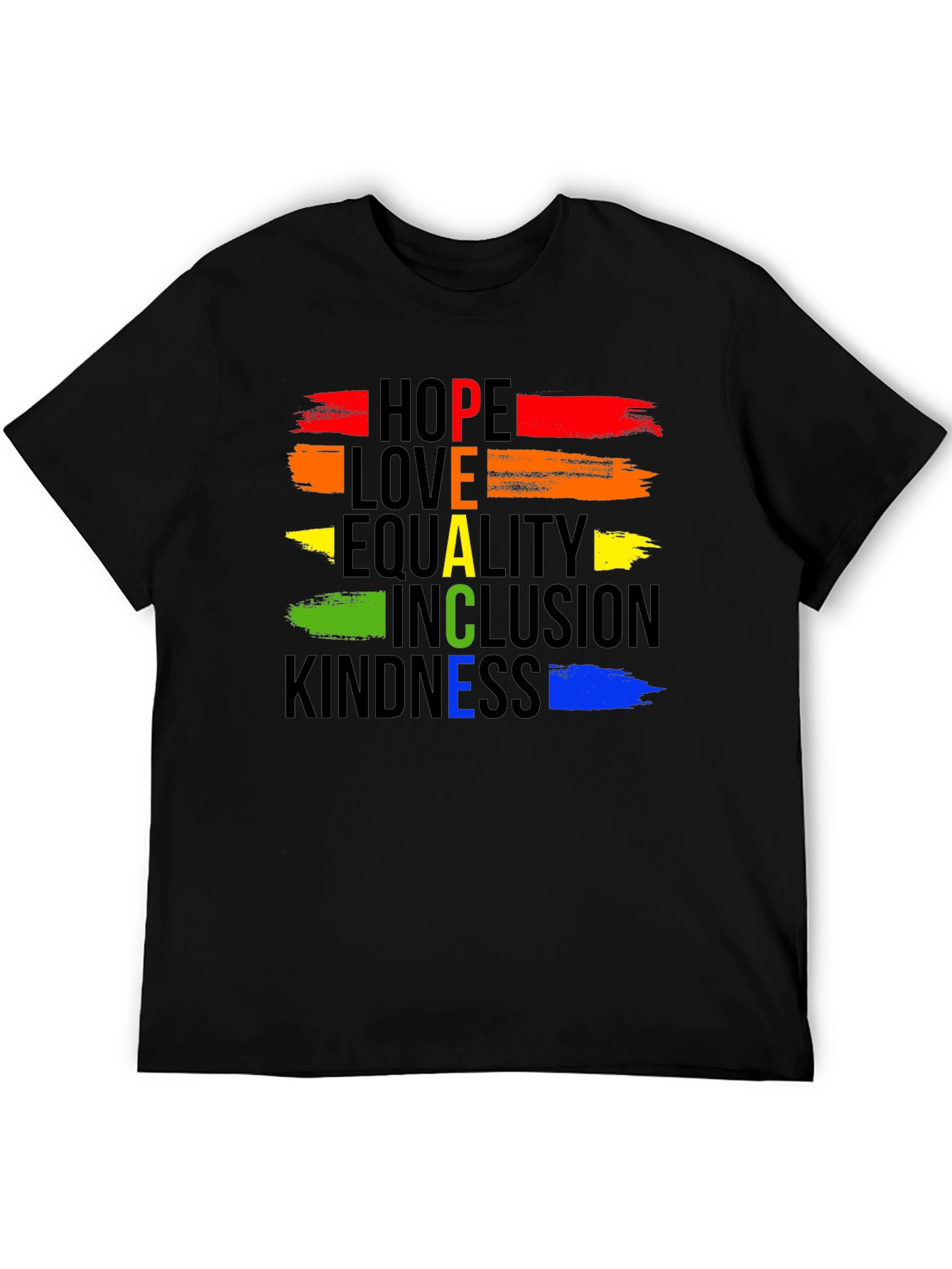 Pride Rainbow Equality T-Shirt