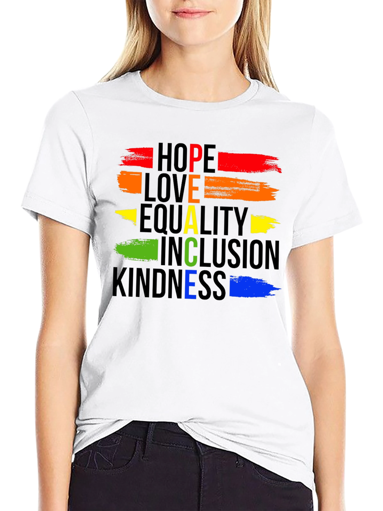 Pride Rainbow Equality T-Shirt