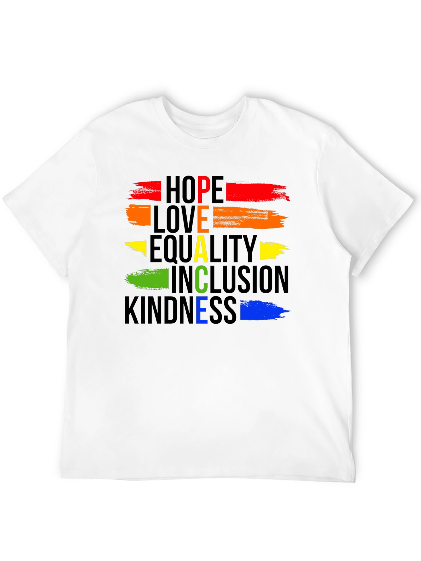 Pride Rainbow Equality T-Shirt