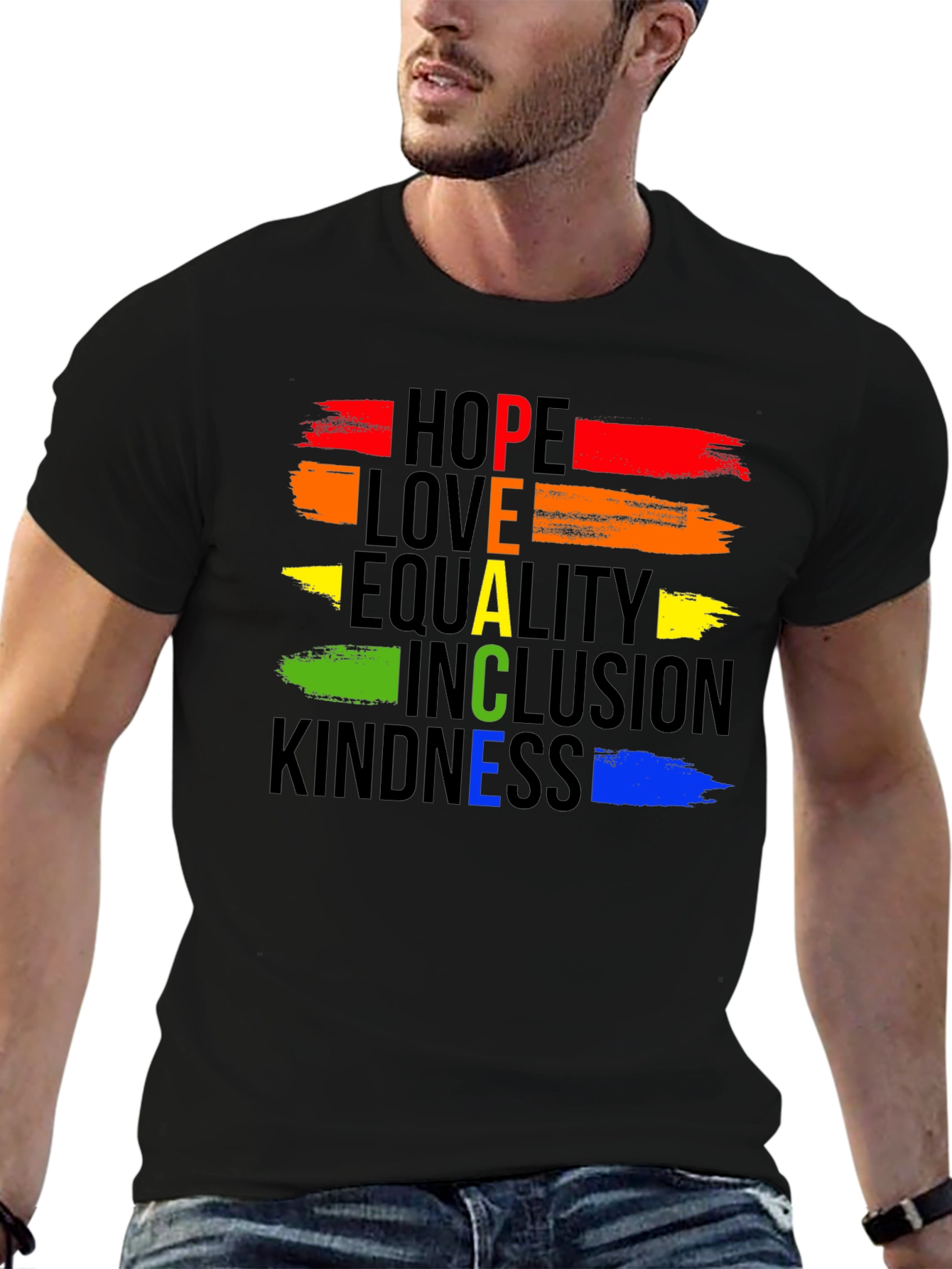 Pride Rainbow Equality T-Shirt