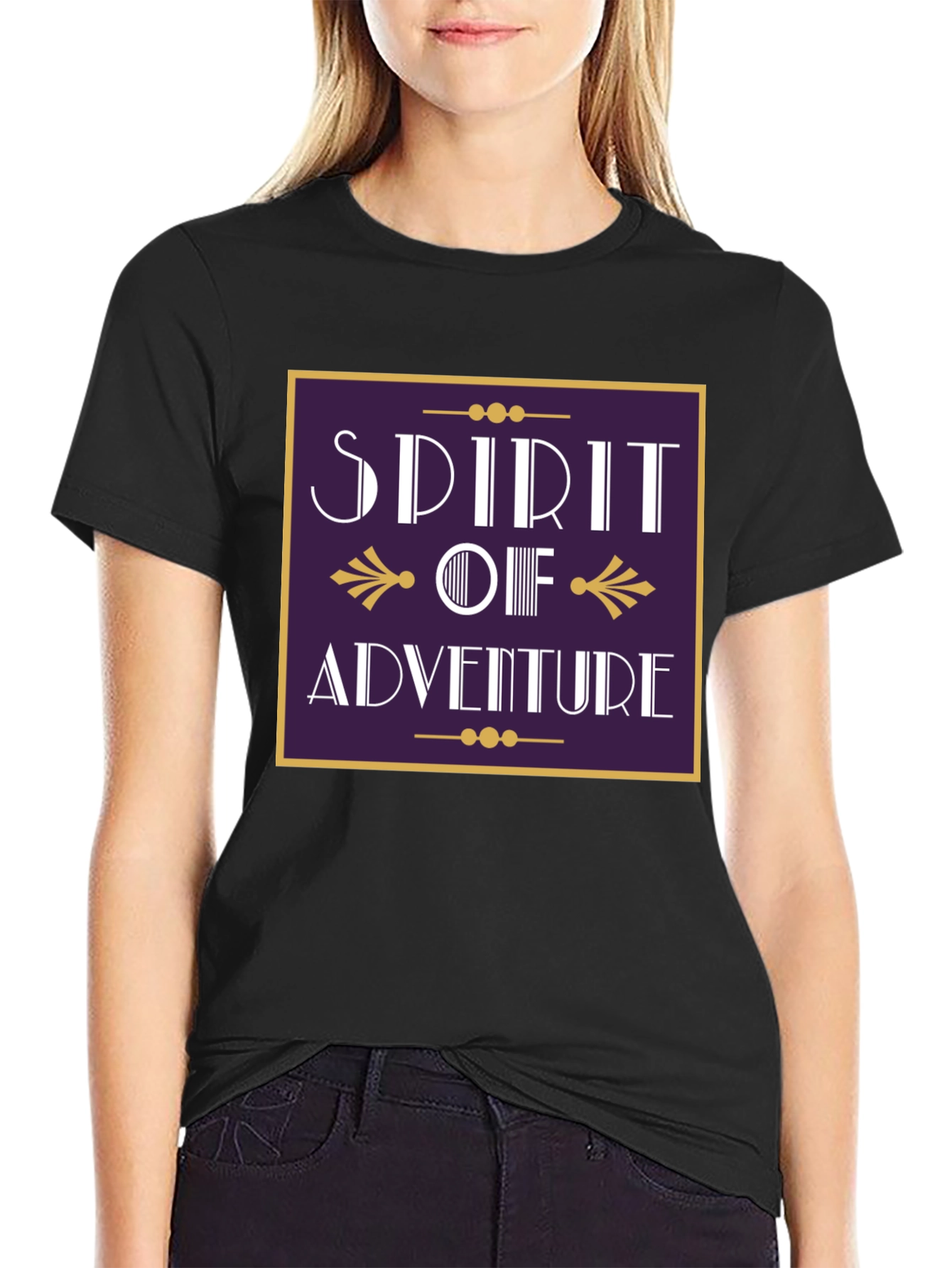 Spirit of Adventure Graphic T-Shirt