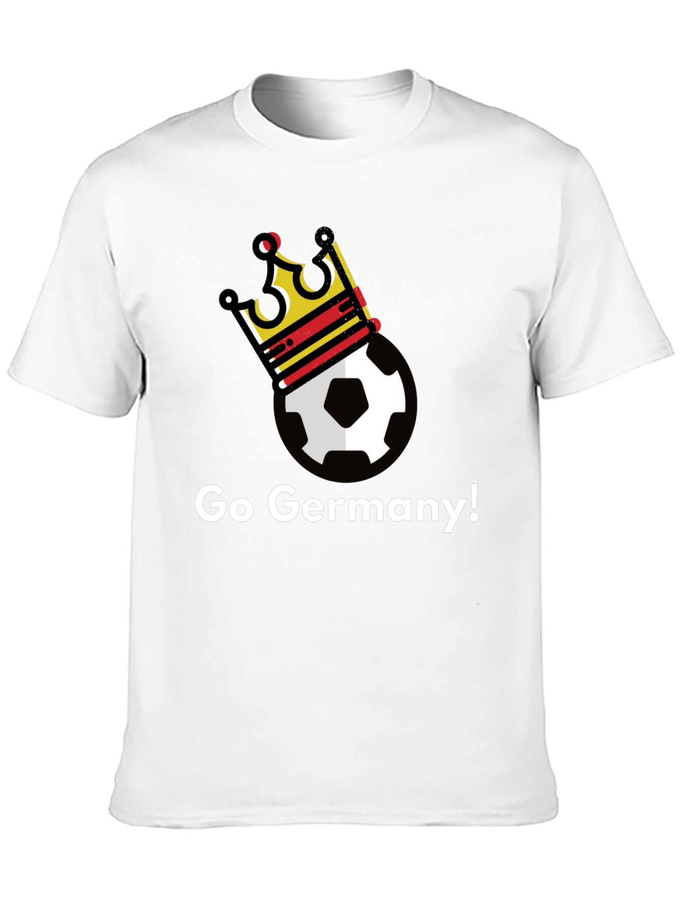 Germany Soccer Fan T-Shirt - Go Germany!
