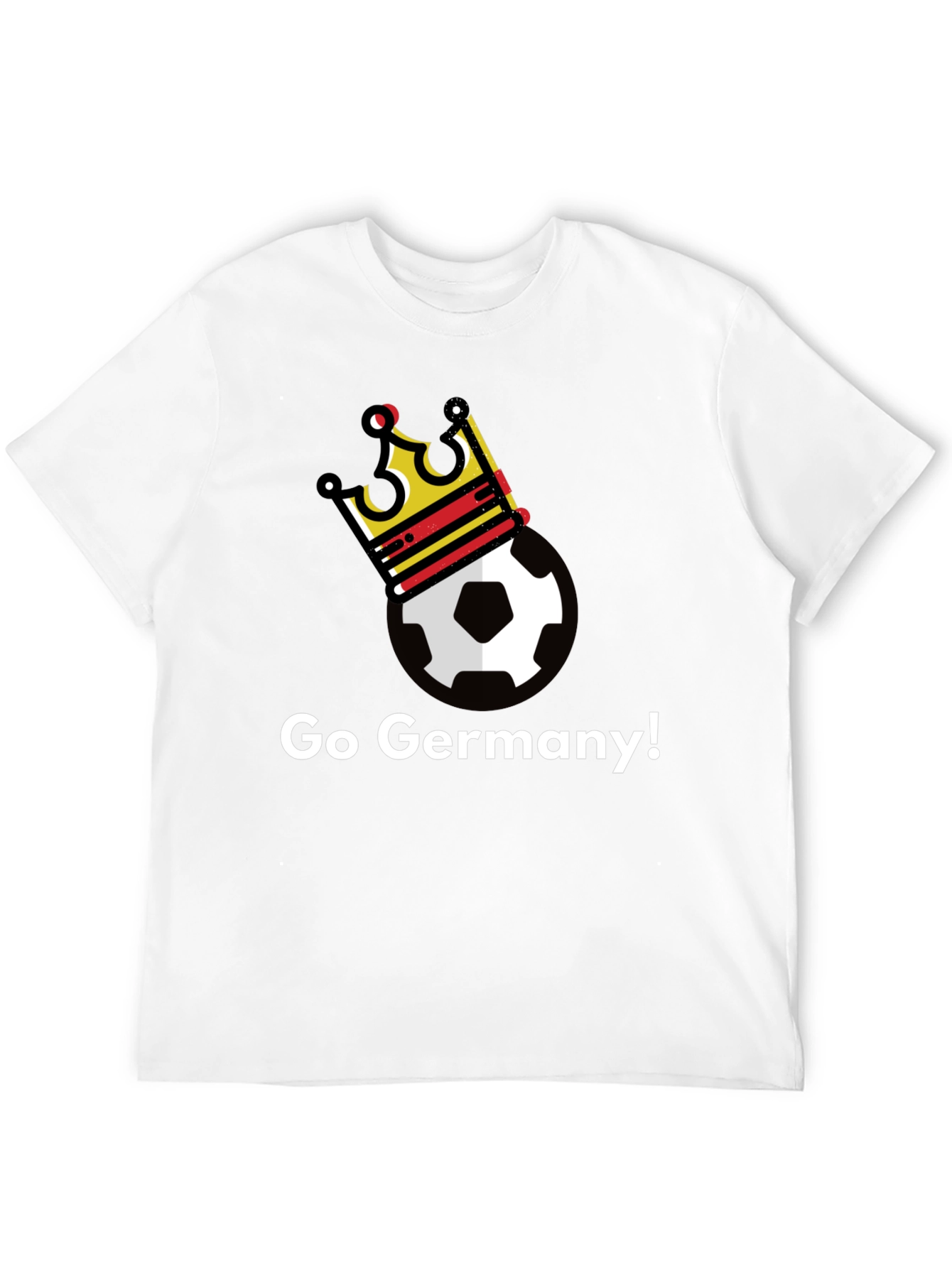 Germany Soccer Fan T-Shirt - Go Germany!