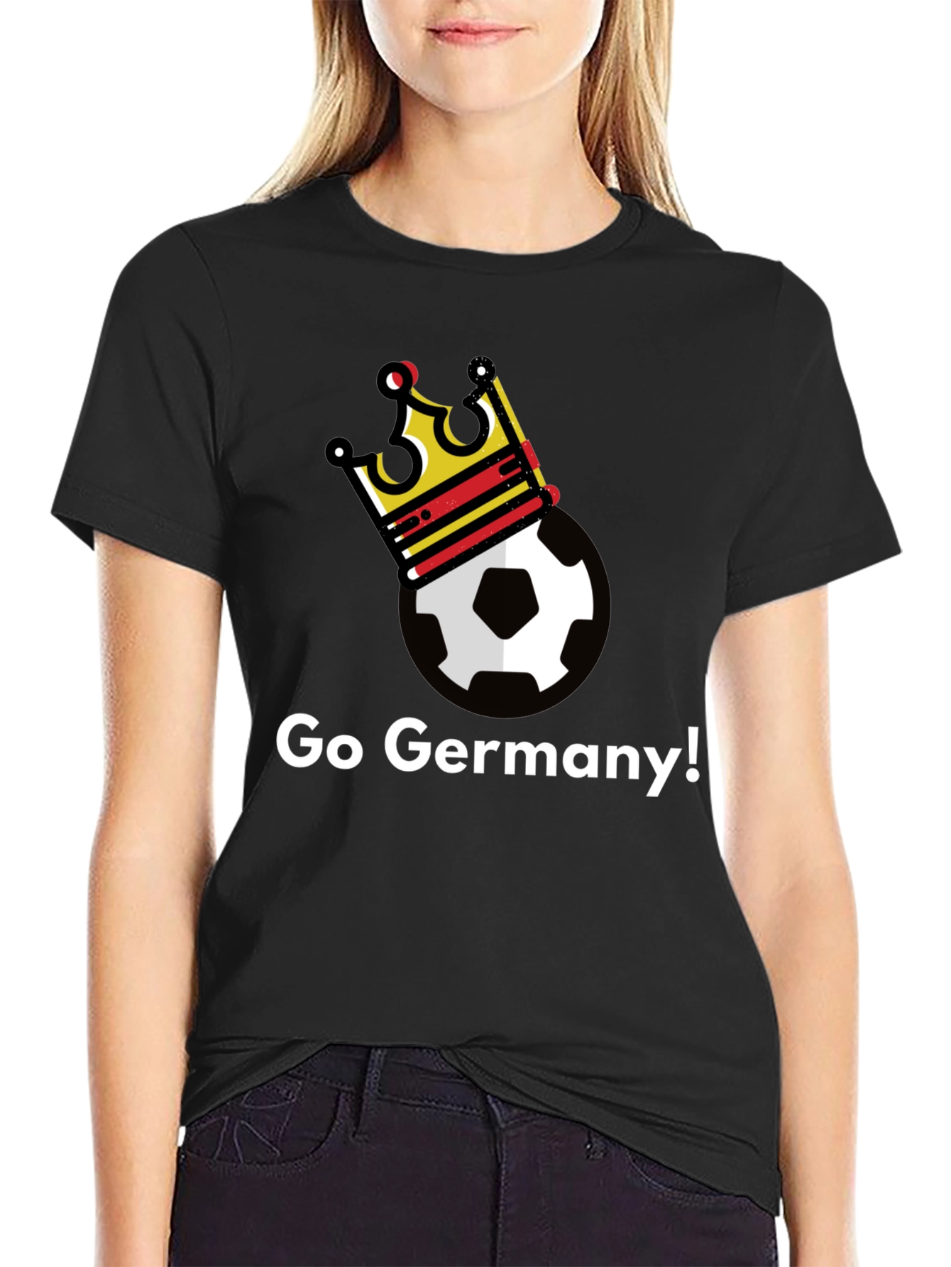 Germany Soccer Fan T-Shirt - Go Germany!
