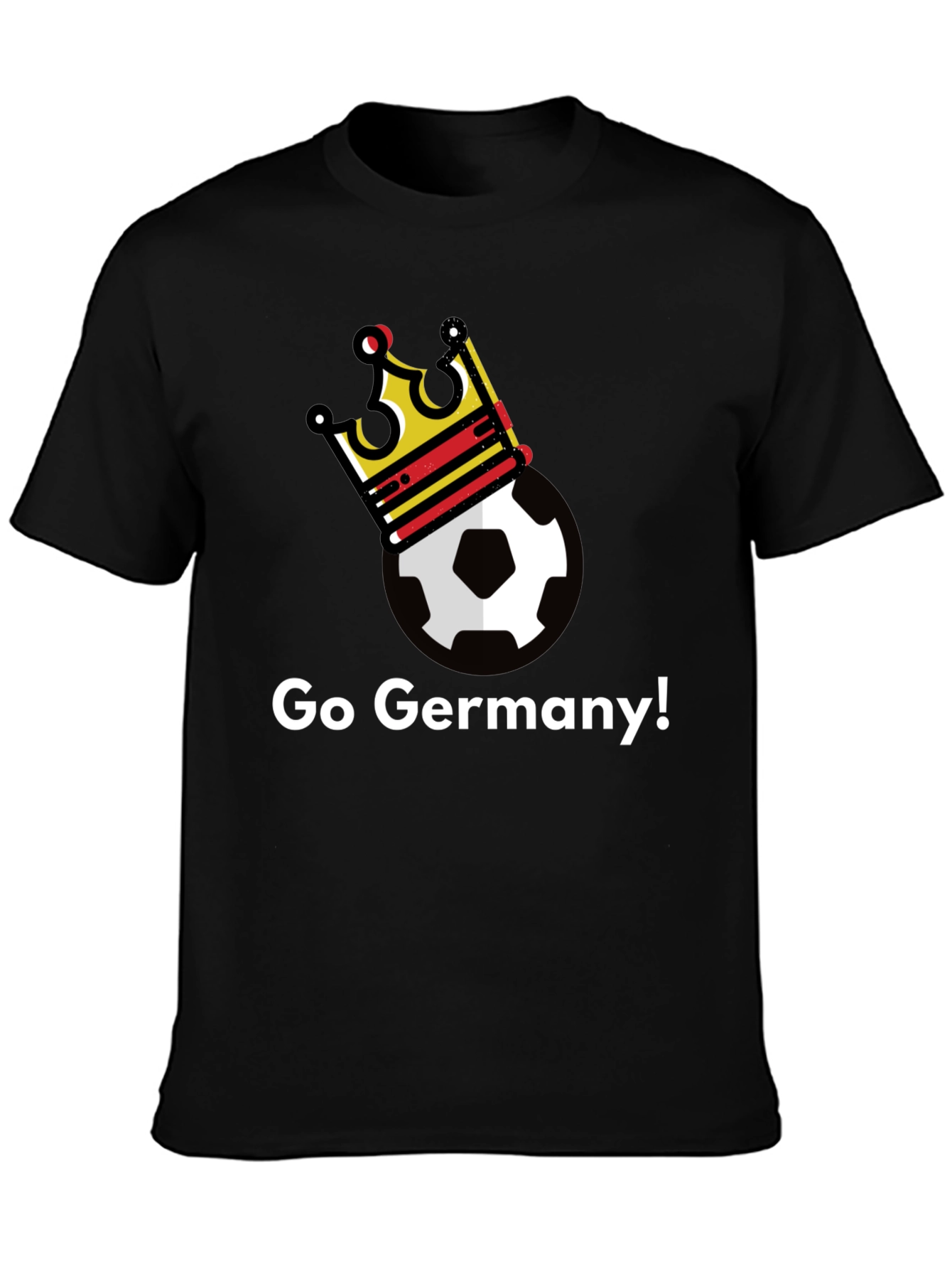 Germany Soccer Fan T-Shirt - Go Germany!