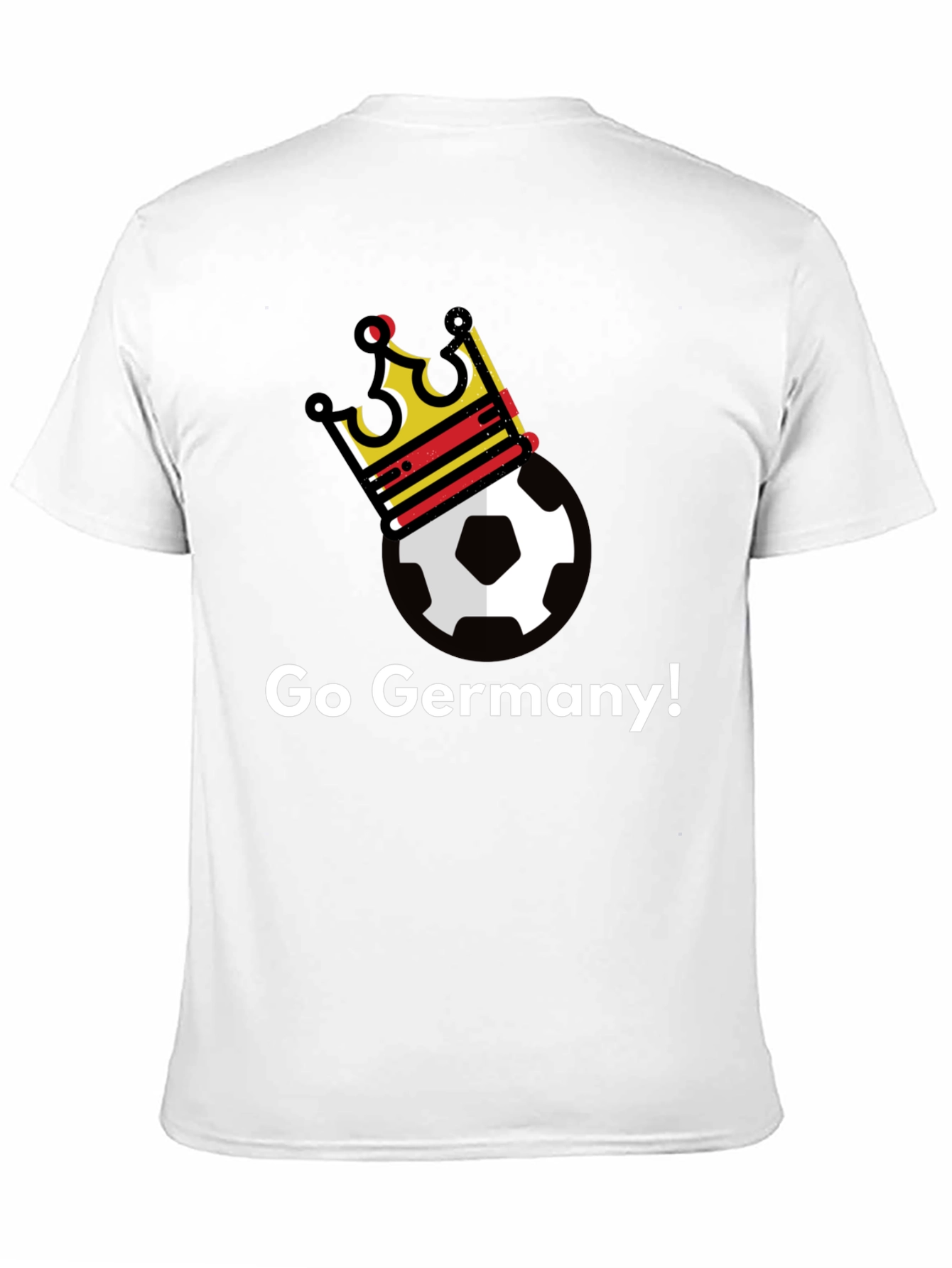 Germany Soccer Fan T-Shirt - Go Germany!
