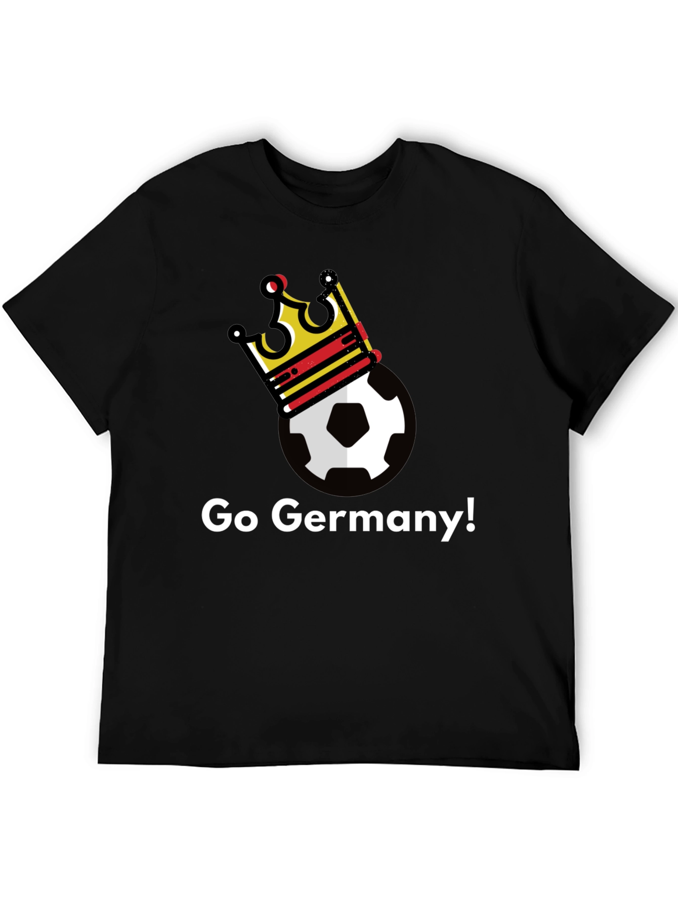 Germany Soccer Fan T-Shirt - Go Germany!