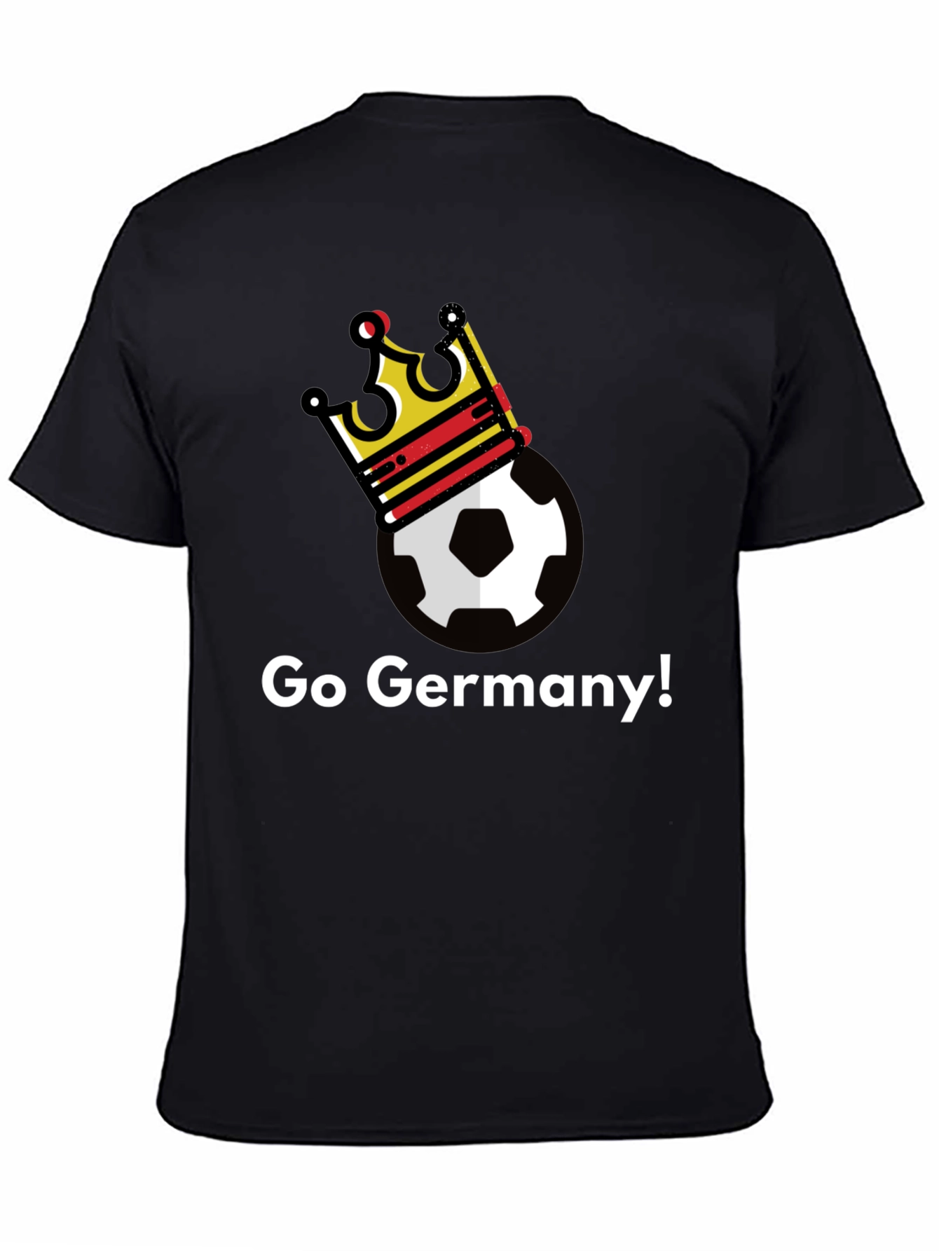 Germany Soccer Fan T-Shirt - Go Germany!