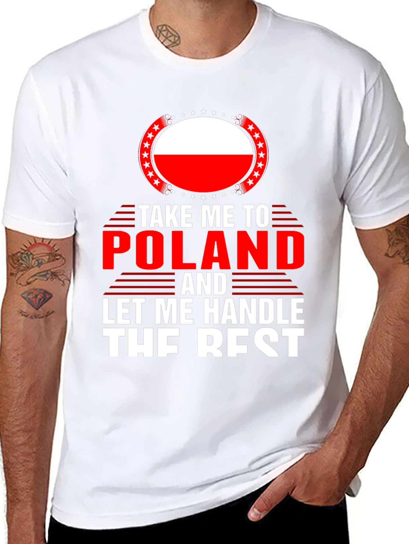 Take Me To Poland T-Shirt Polish Pride Tee