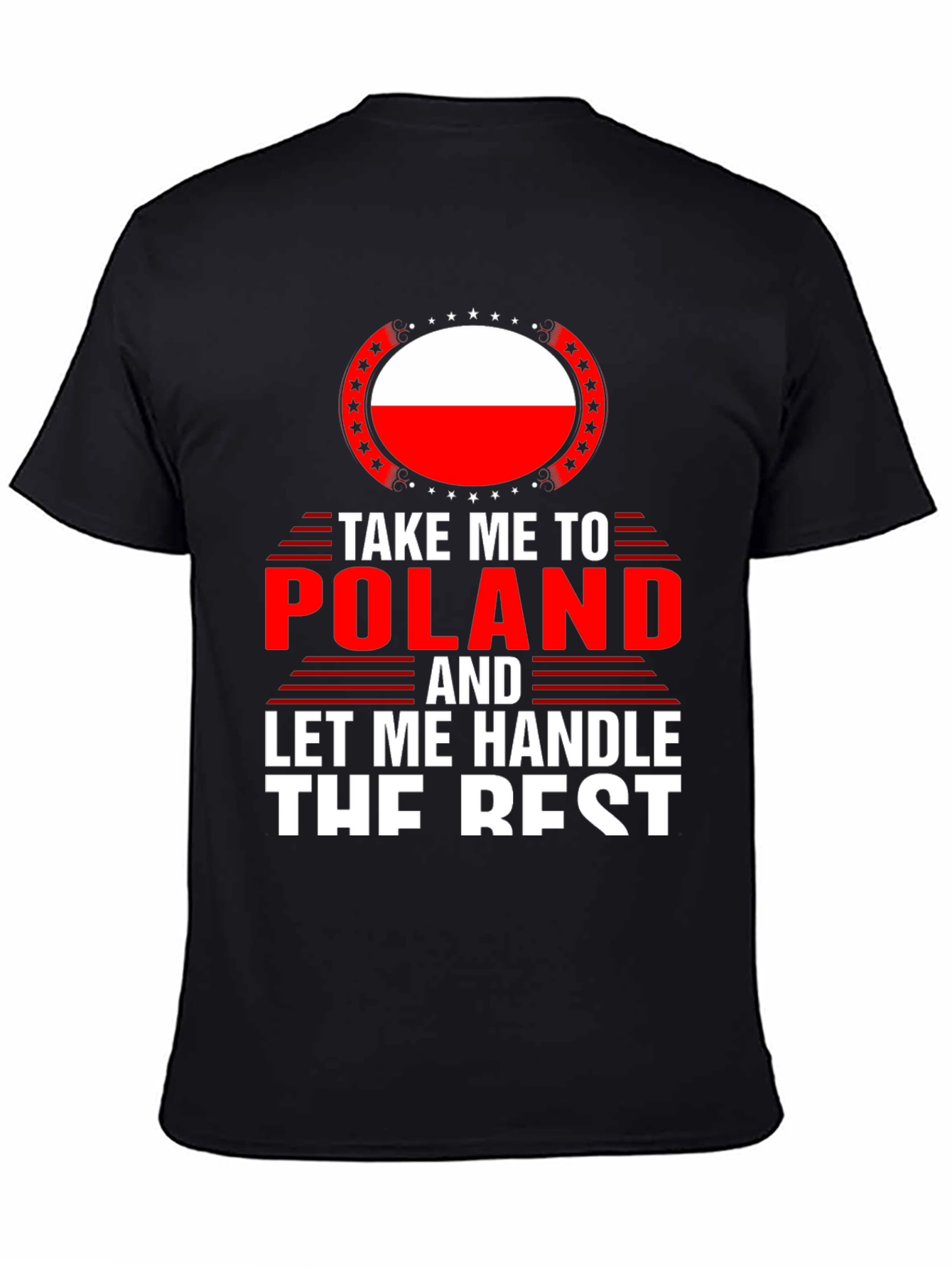 Take Me To Poland T-Shirt Polish Pride Tee
