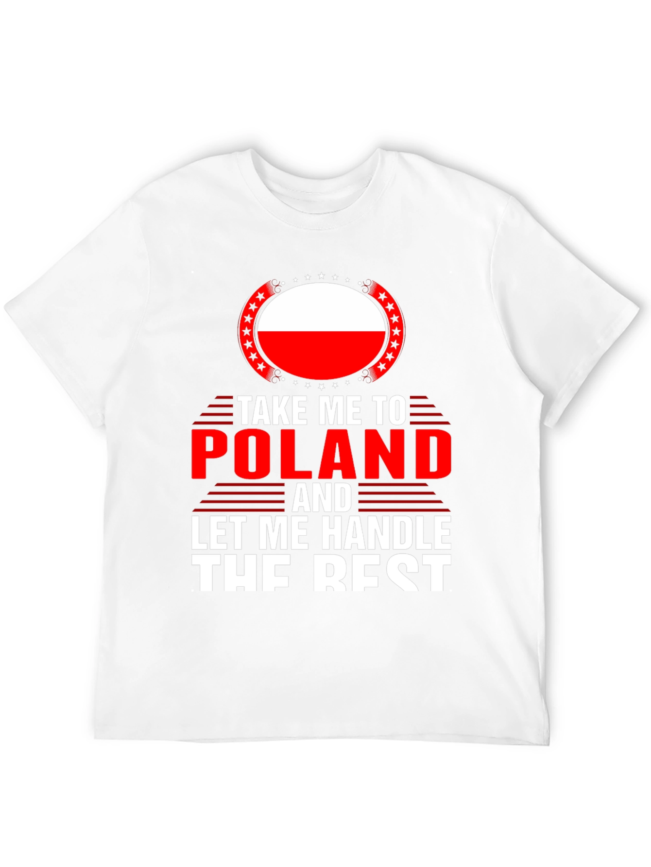 Take Me To Poland T-Shirt Polish Pride Tee