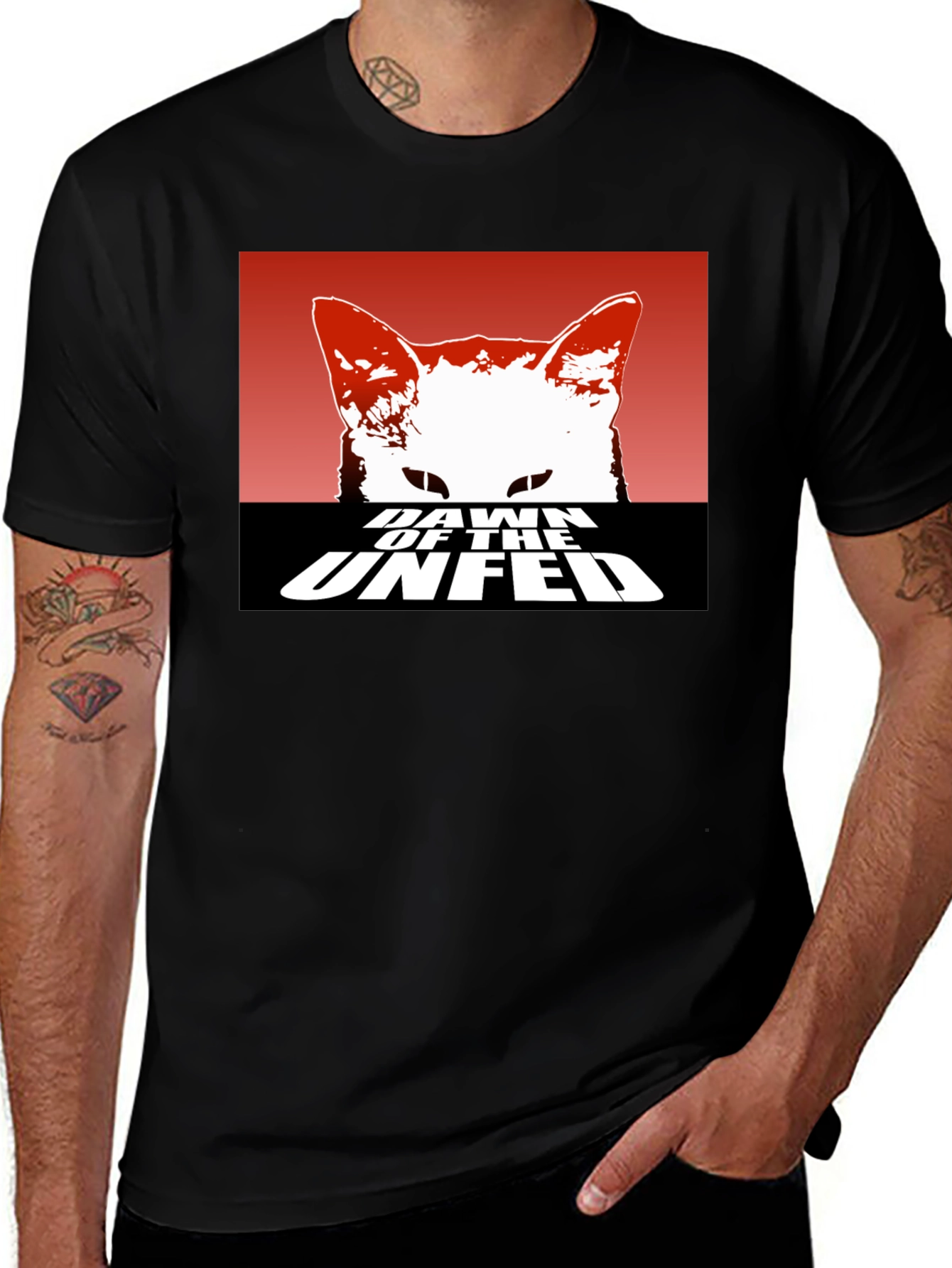 Dawn of The Unfed Graphic Tee