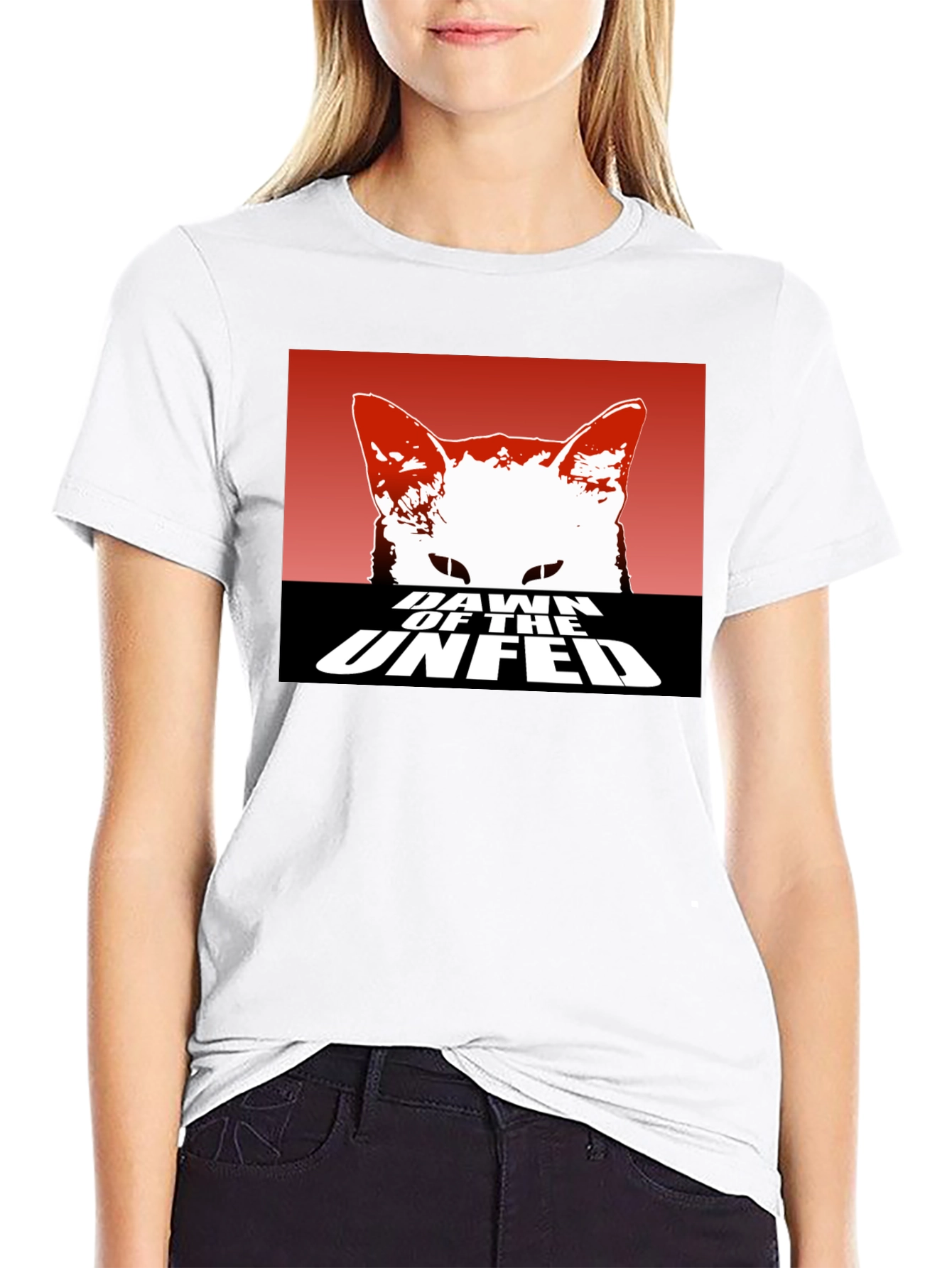 Dawn of The Unfed Graphic Tee