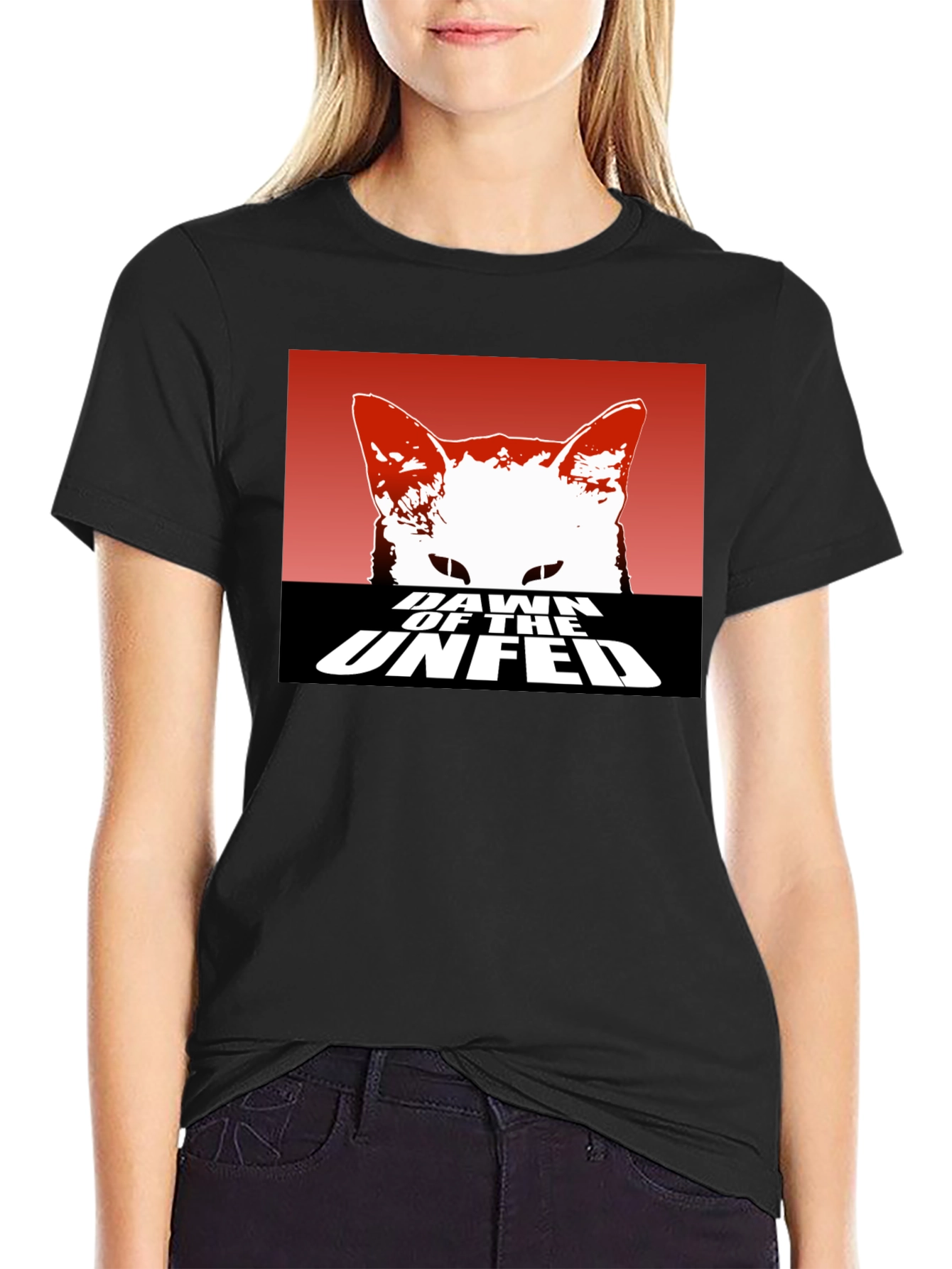 Dawn of The Unfed Graphic Tee