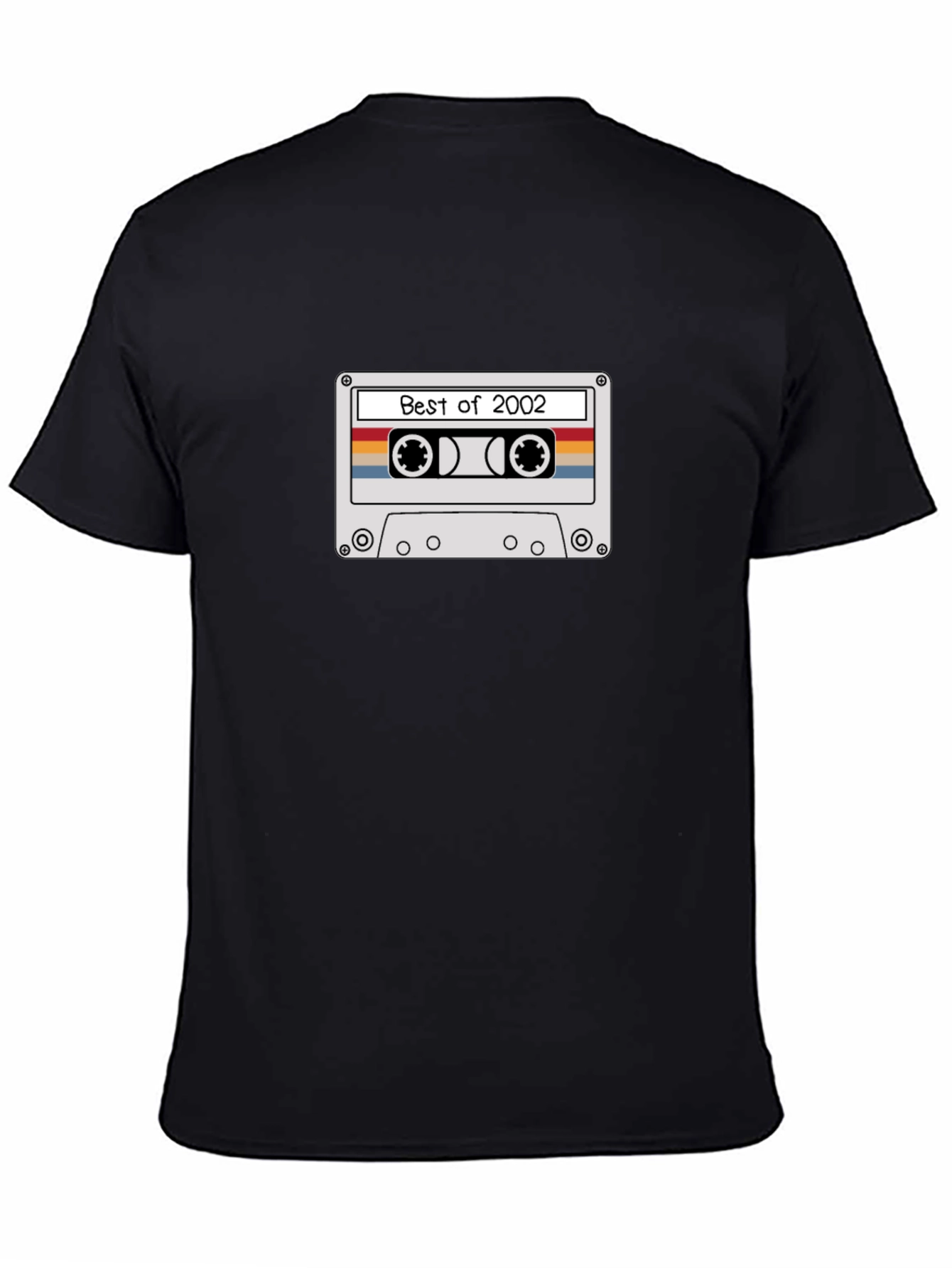 Retro Best of 2002 Cassette Tape Graphic Tee