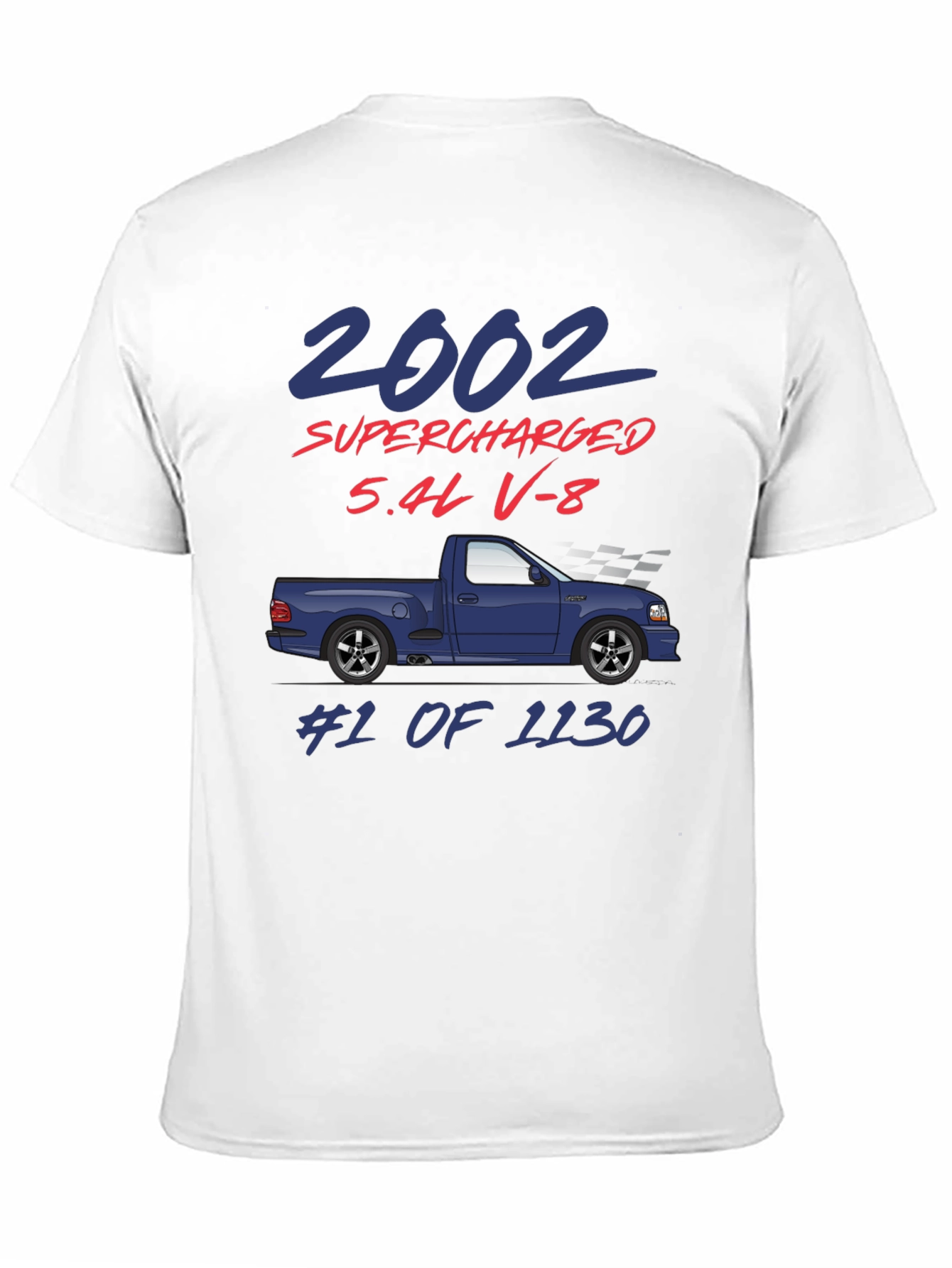 2002 Supercharged 5.4L V-8 T-Shirt