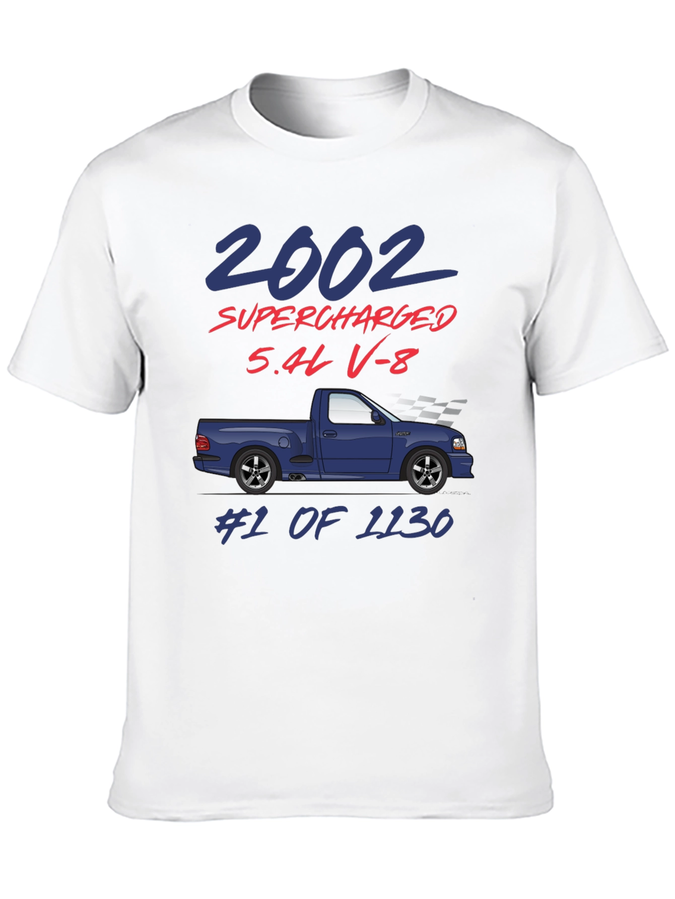 2002 Supercharged 5.4L V-8 T-Shirt