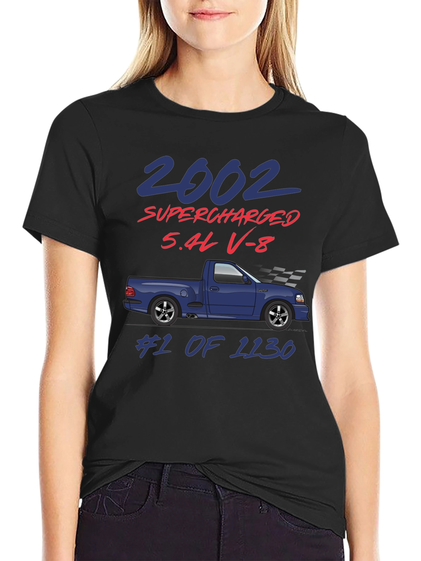 2002 Supercharged 5.4L V-8 T-Shirt