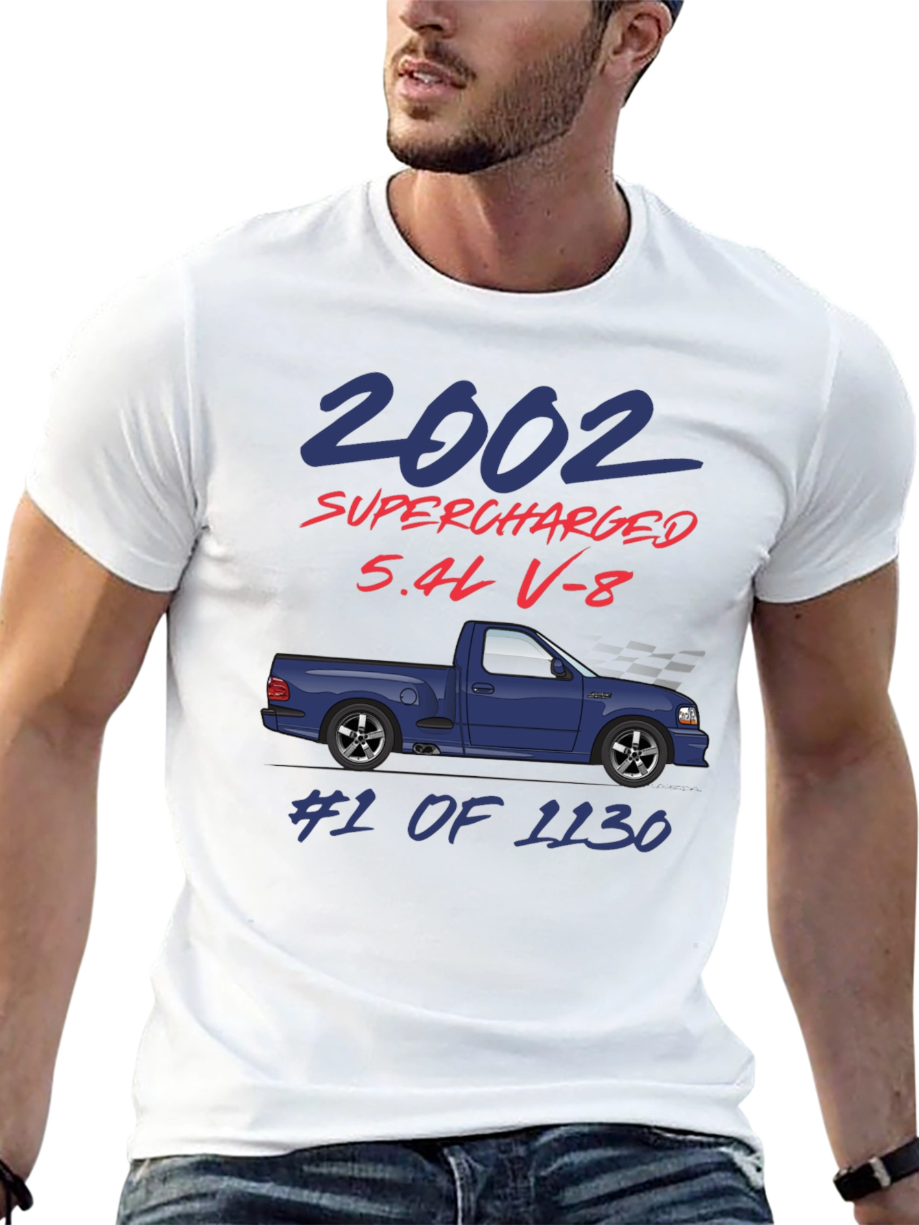 2002 Supercharged 5.4L V-8 T-Shirt