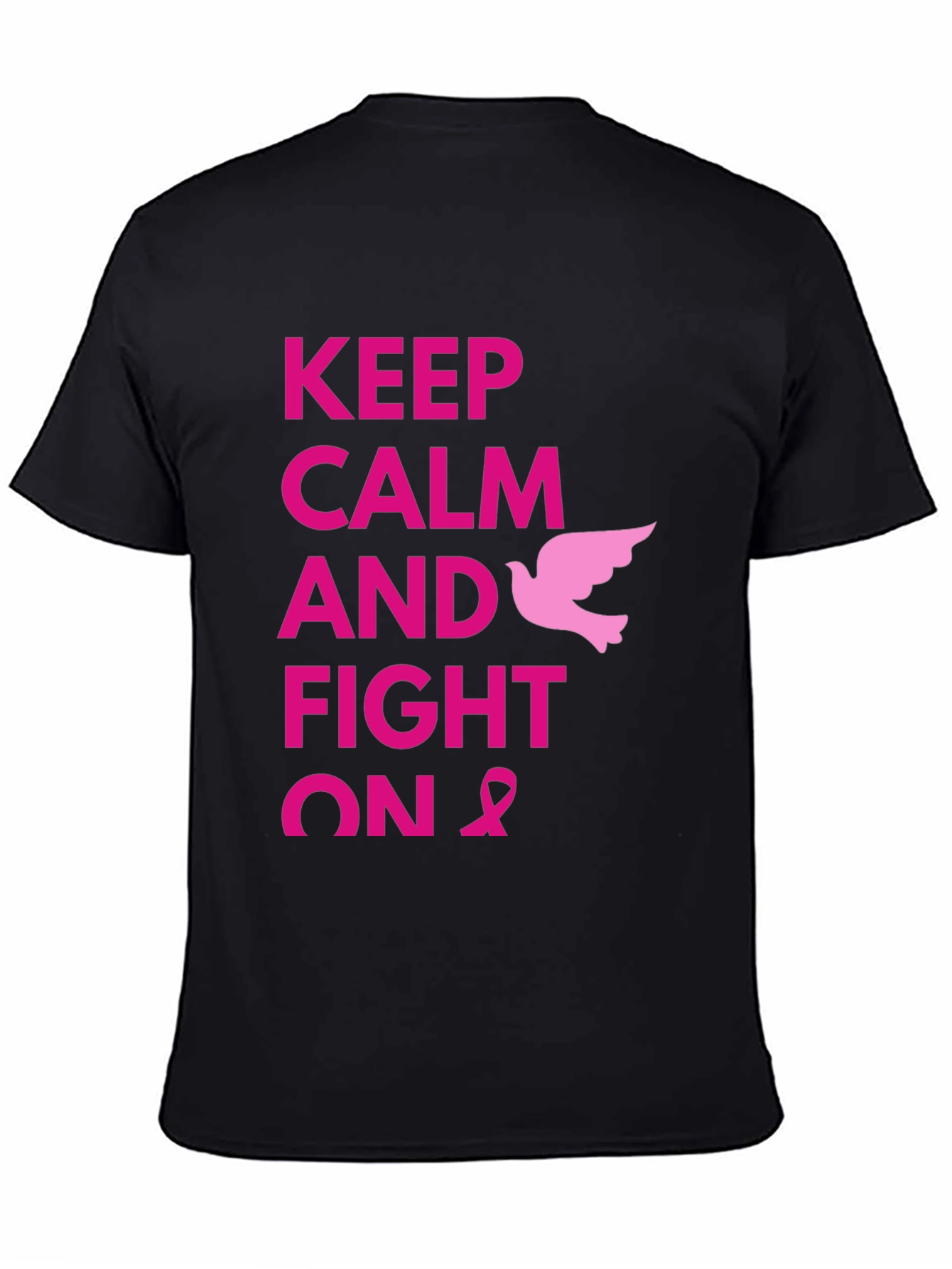 Keep Calm and Fight On T-Shirt
