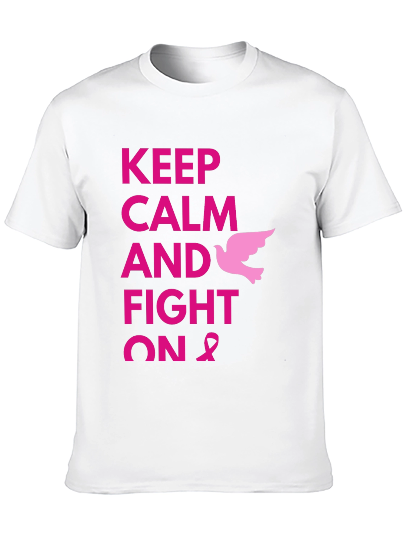 Keep Calm and Fight On T-Shirt