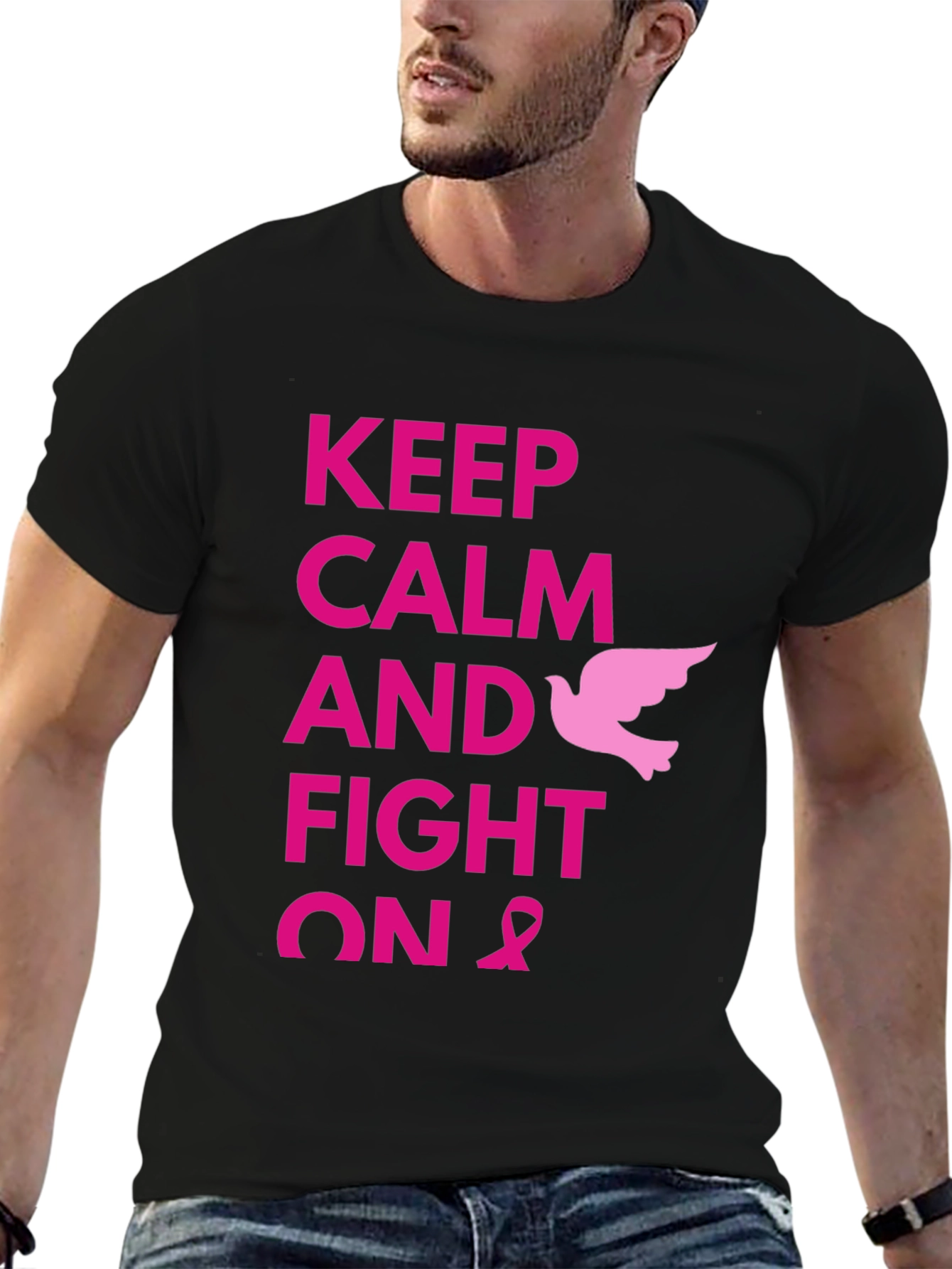 Keep Calm and Fight On T-Shirt