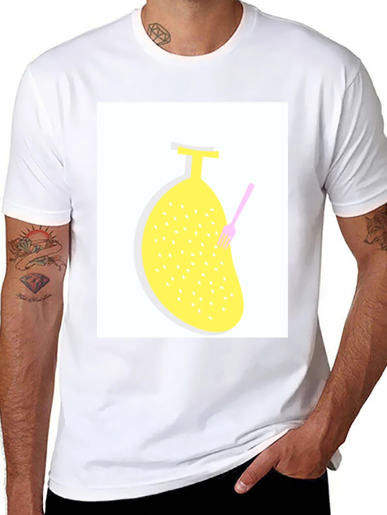 Funny Durian T-Shirt - Unisex Casual Tee