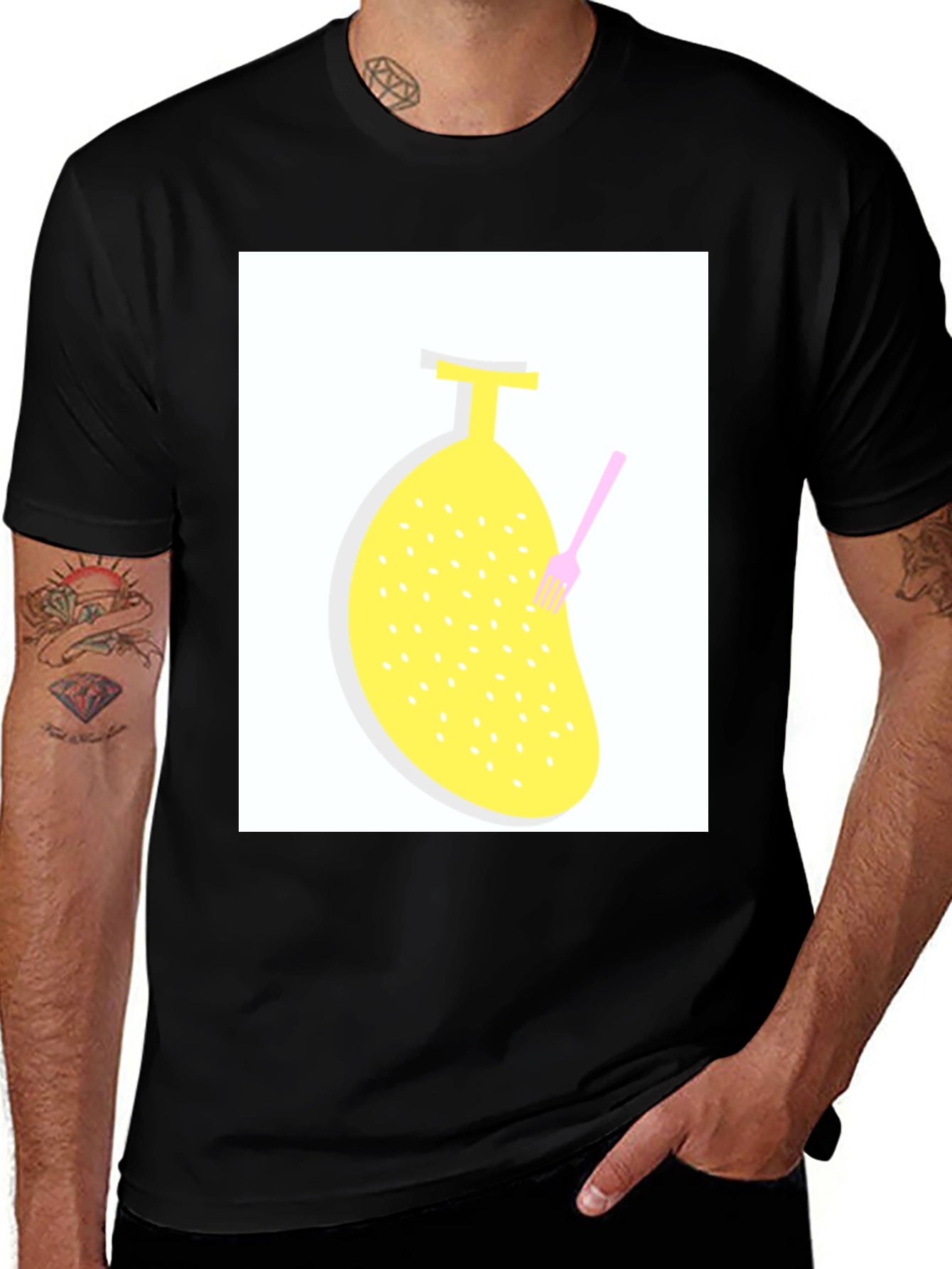 Funny Durian T-Shirt - Unisex Casual Tee